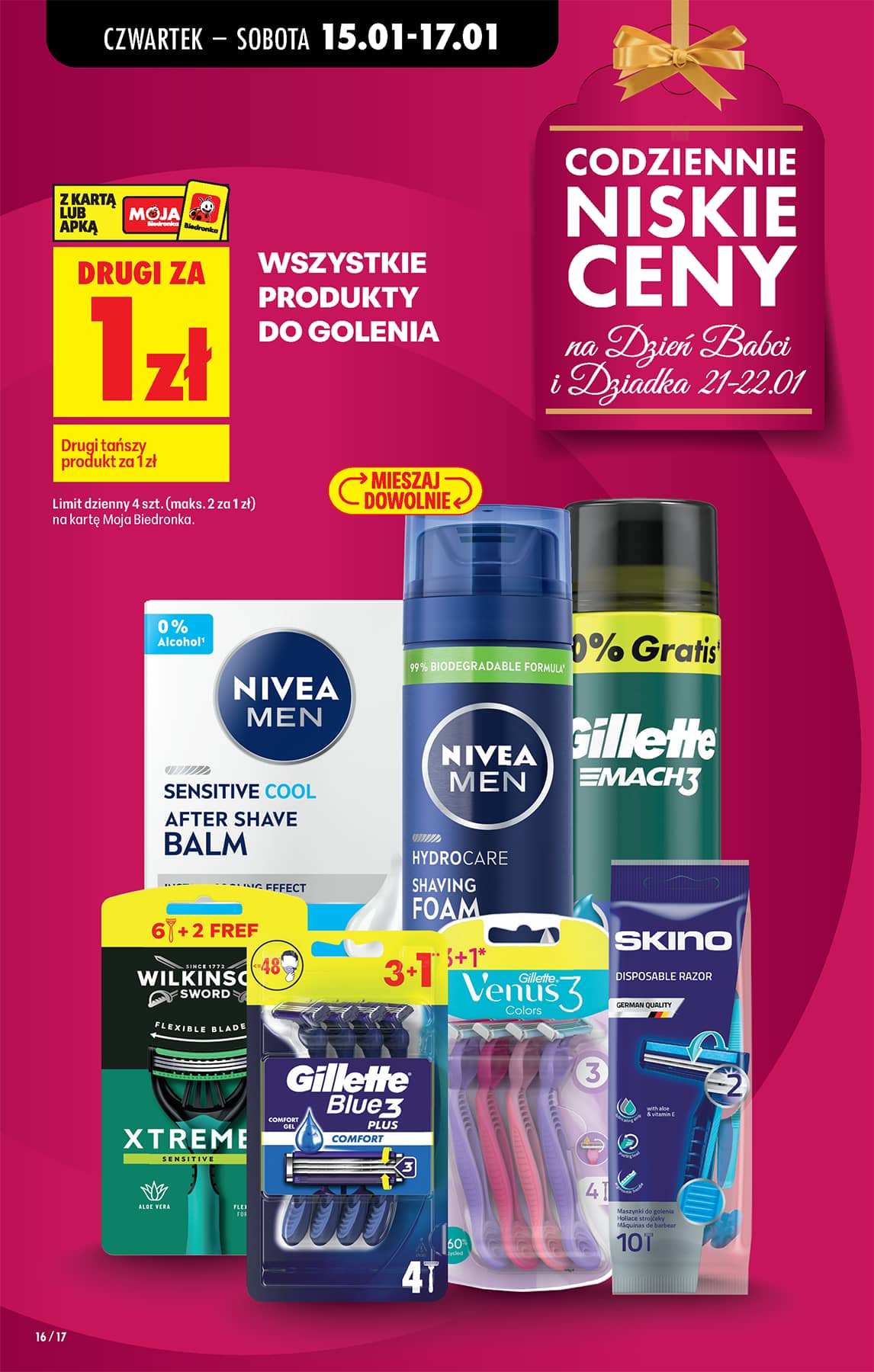 Biedronka - Codziennie niskie ceny P - oferta od 15.01 20 puslapis