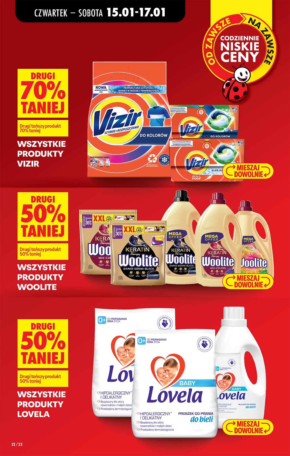 Biedronka - Codziennie niskie ceny P - oferta od 15.01 26 puslapis