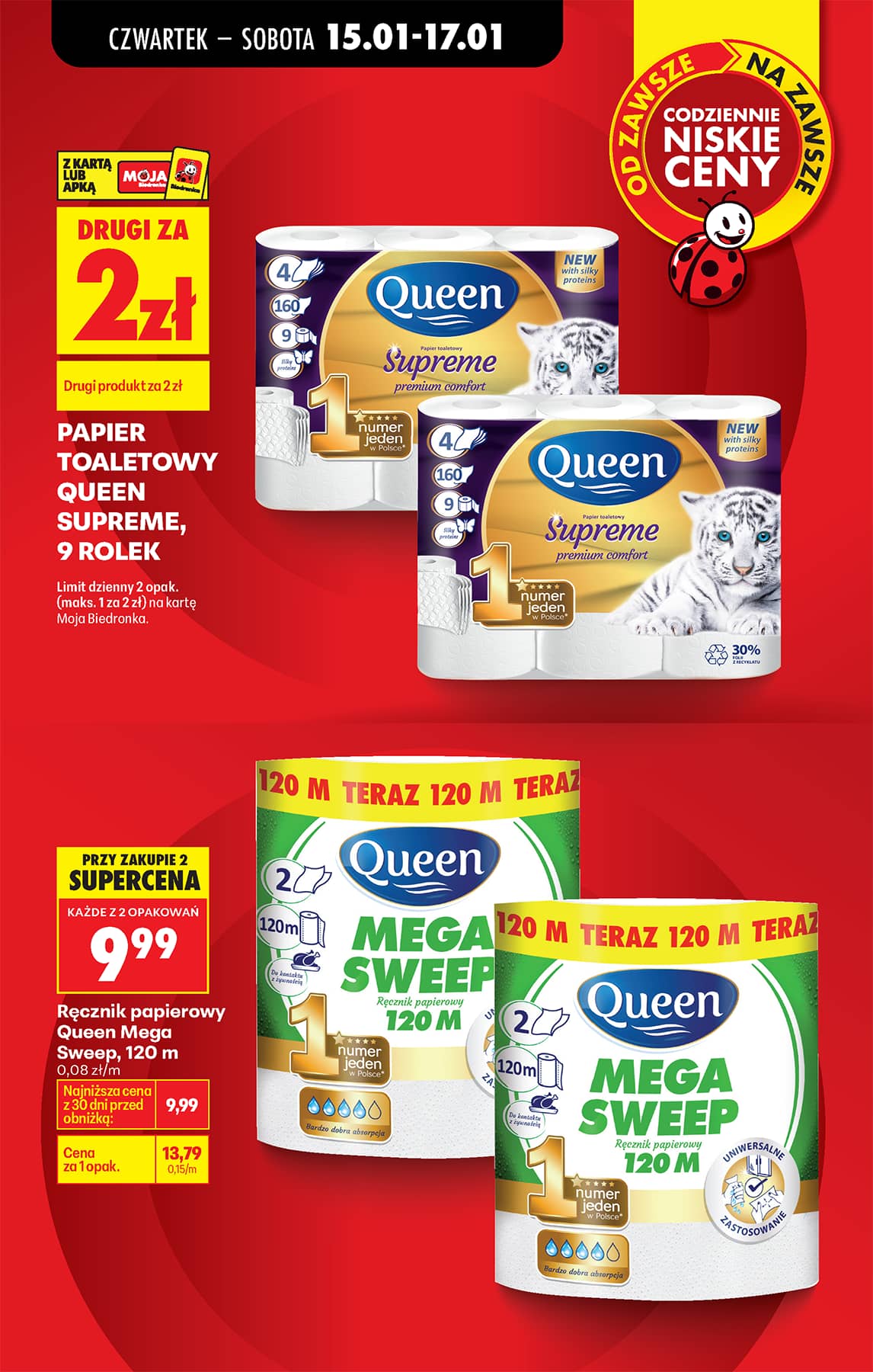 Biedronka - Codziennie niskie ceny P - oferta od 15.01 27 puslapis