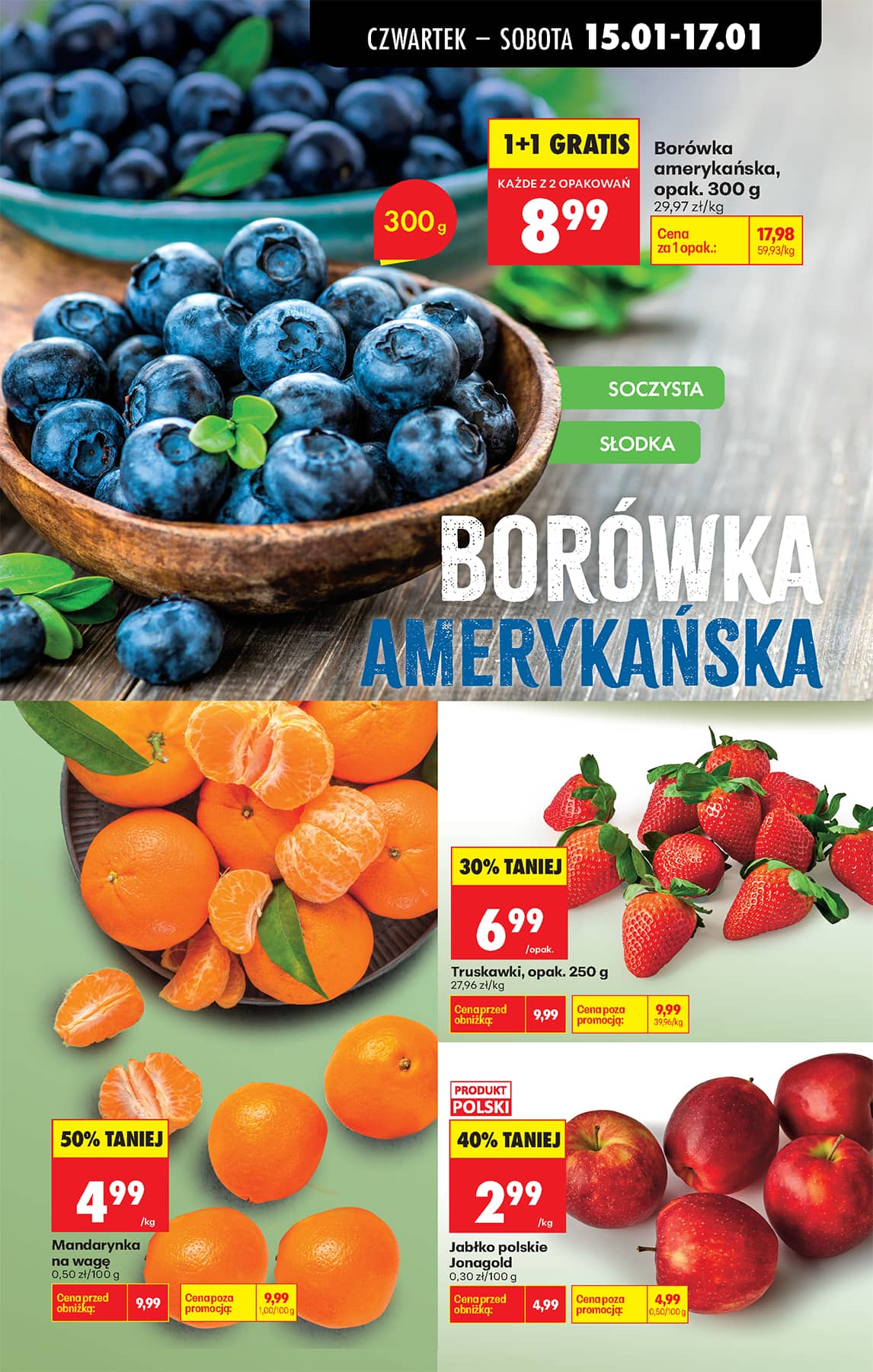 Biedronka - Codziennie niskie ceny P - oferta od 15.01 31 puslapis