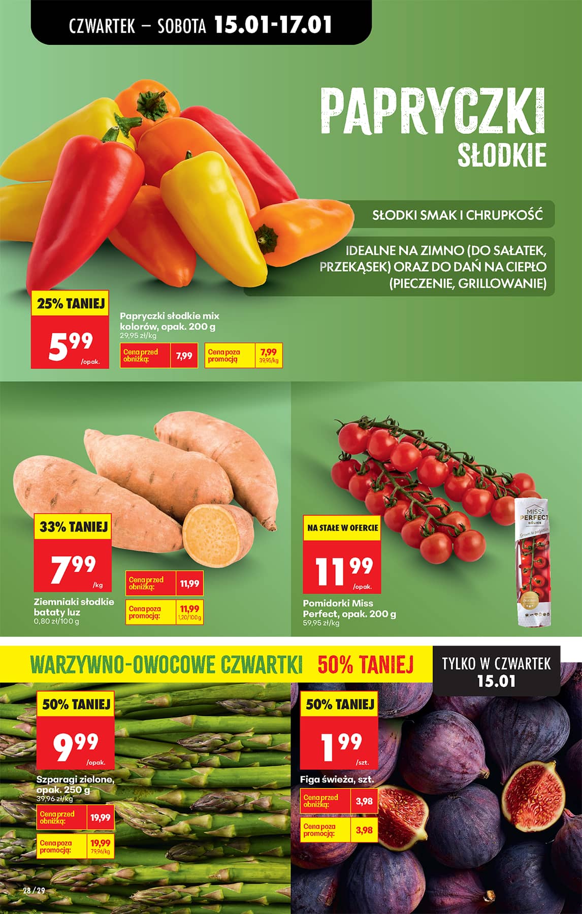 Biedronka - Codziennie niskie ceny P - oferta od 15.01 32 puslapis