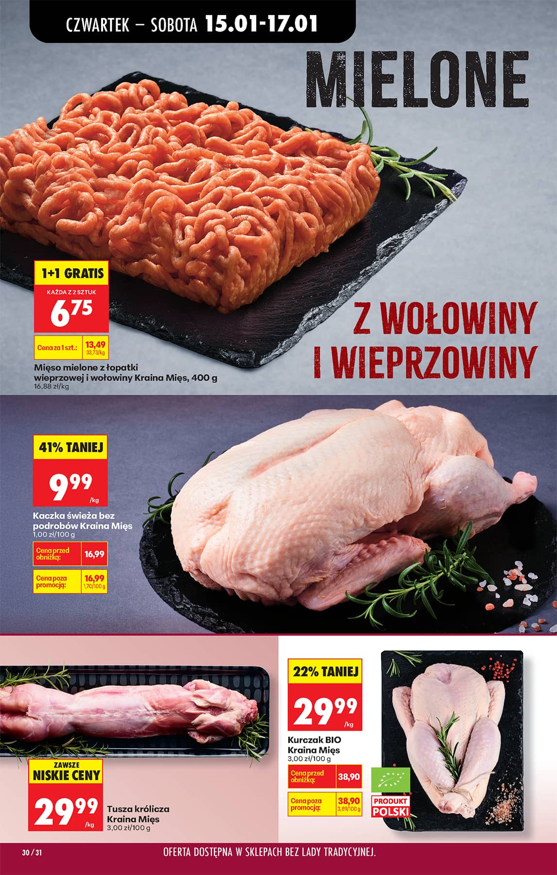 Biedronka - Codziennie niskie ceny P - oferta od 15.01 36 puslapis