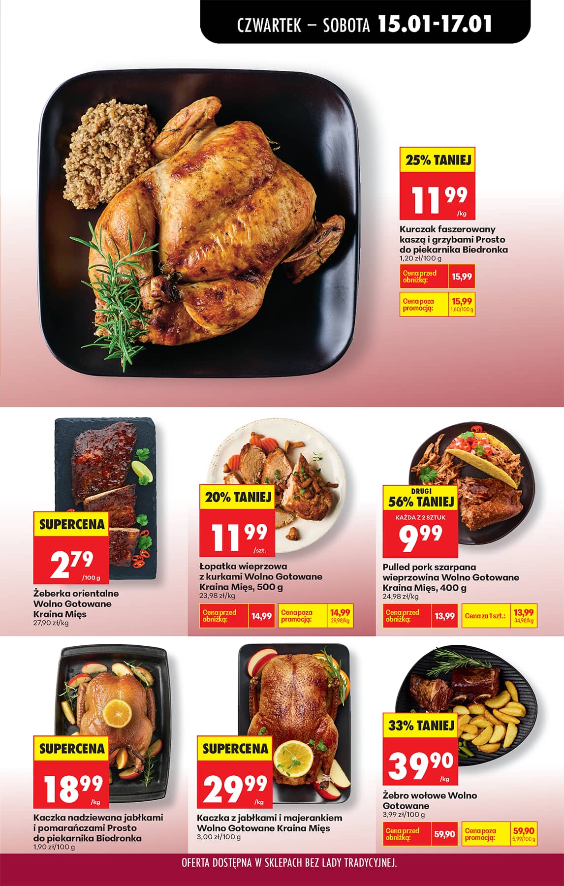 Biedronka - Codziennie niskie ceny P - oferta od 15.01 39 puslapis