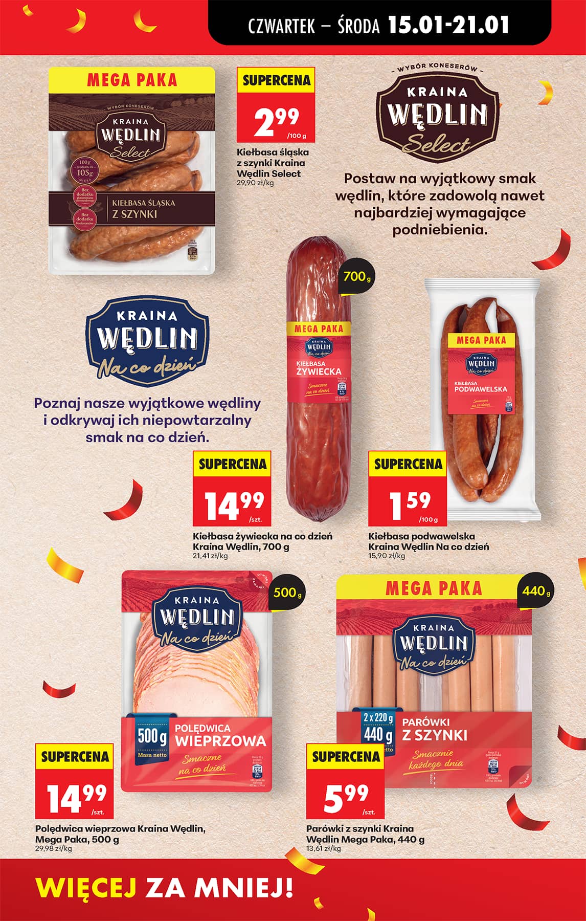 Biedronka - Codziennie niskie ceny P - oferta od 15.01 47 puslapis