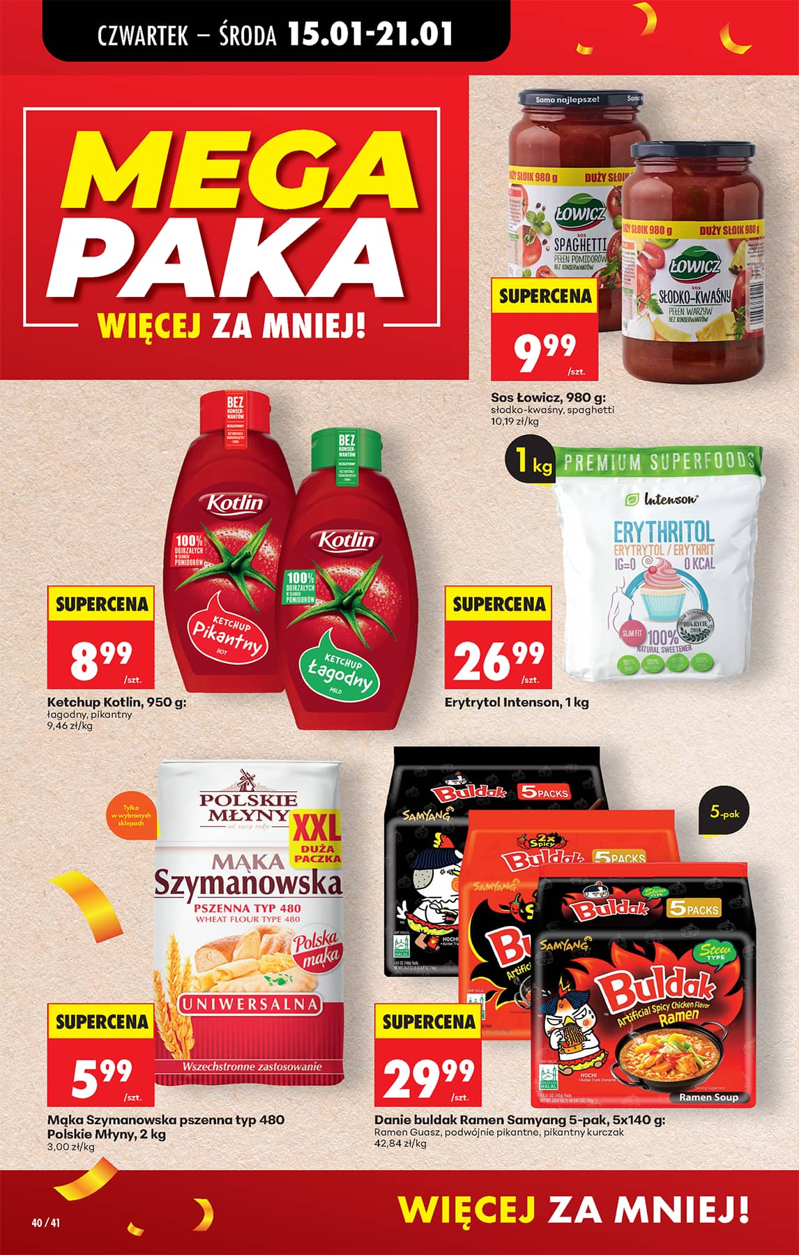 Biedronka - Codziennie niskie ceny P - oferta od 15.01 48 puslapis