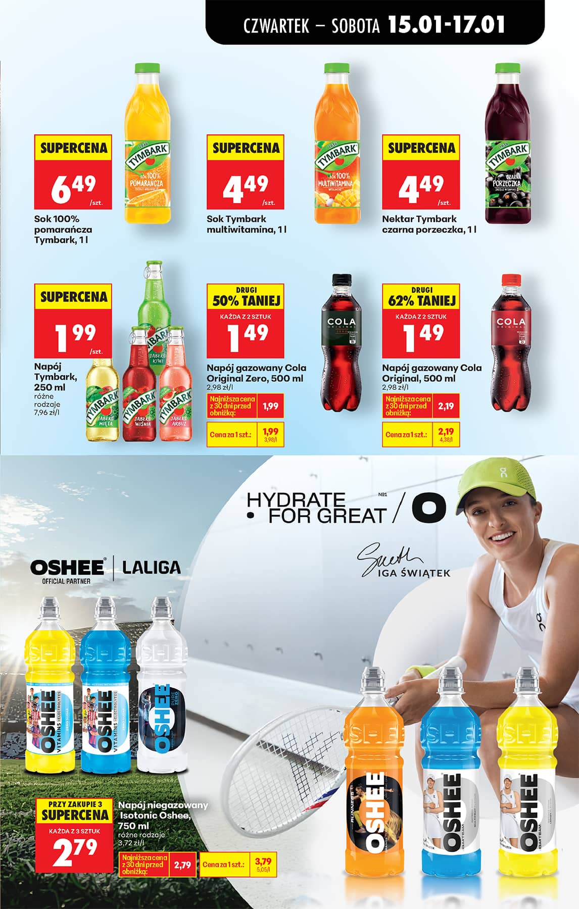 Biedronka - Codziennie niskie ceny P - oferta od 15.01 55 puslapis