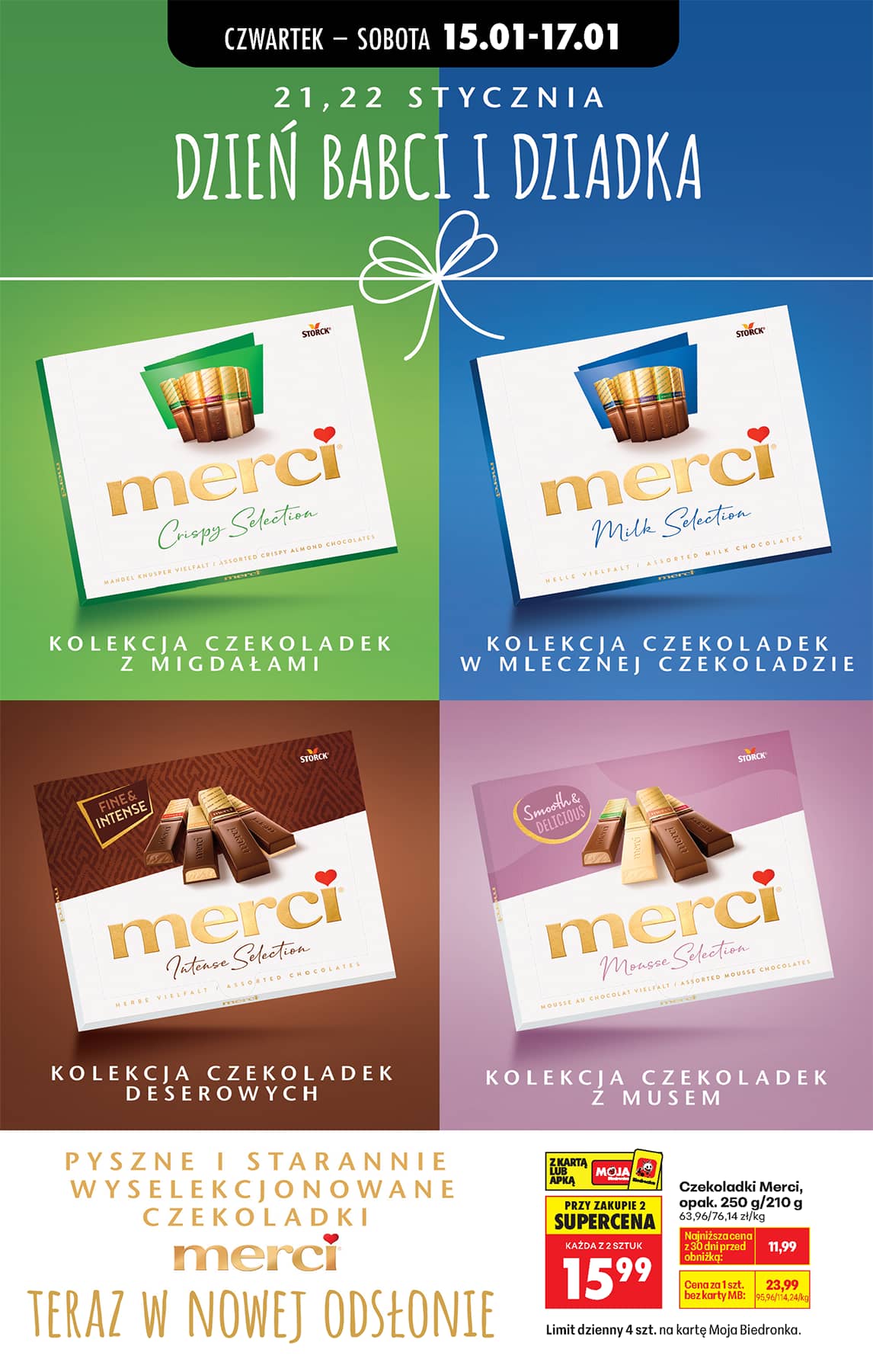 Biedronka - Codziennie niskie ceny P - oferta od 15.01 57 puslapis