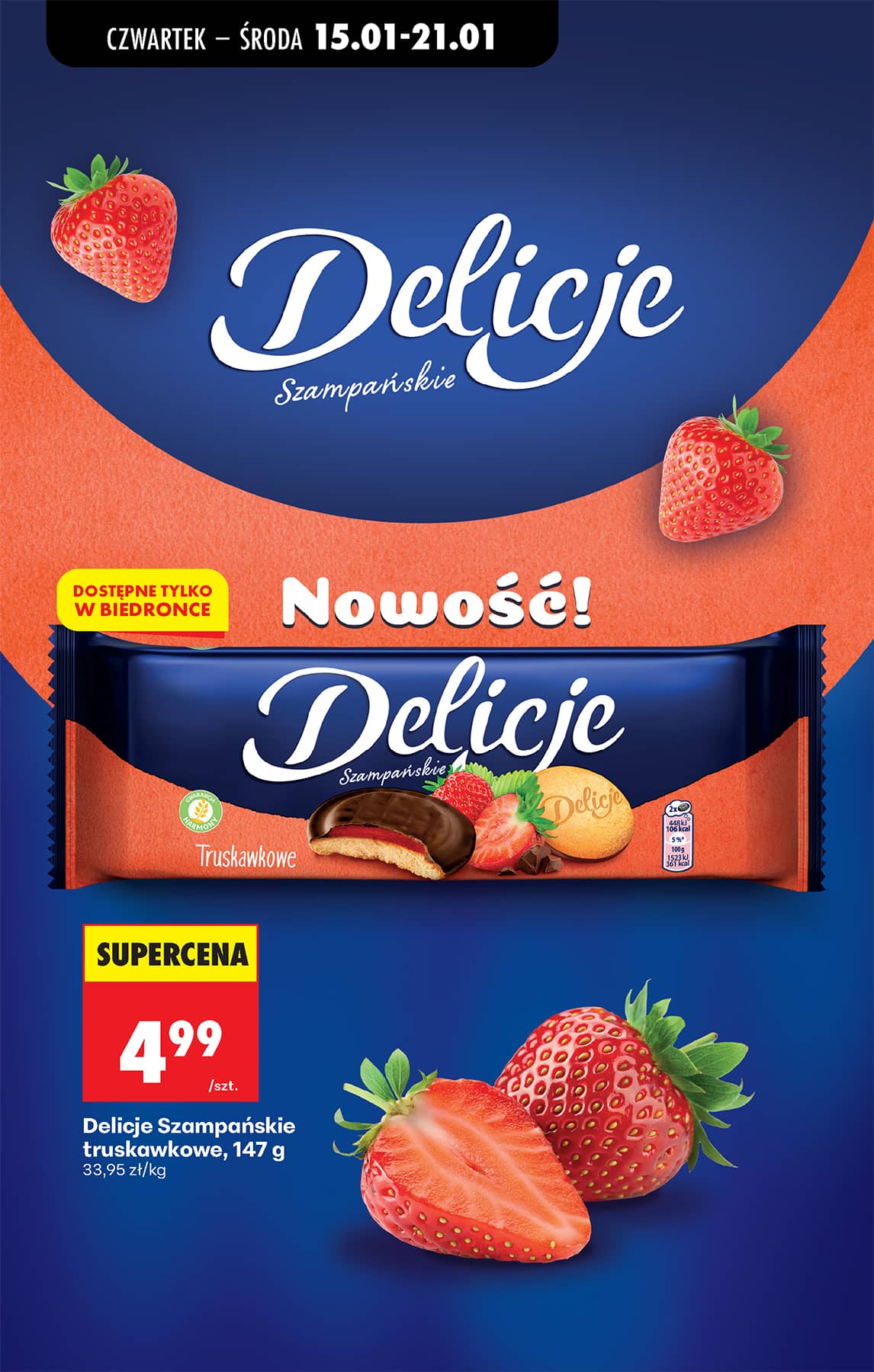 Biedronka - Codziennie niskie ceny P - oferta od 15.01 58 puslapis