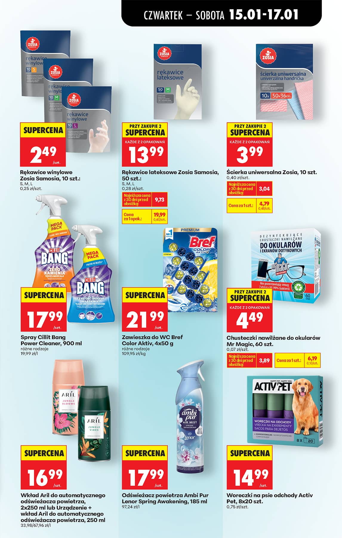 Biedronka - Codziennie niskie ceny P - oferta od 15.01 65 puslapis