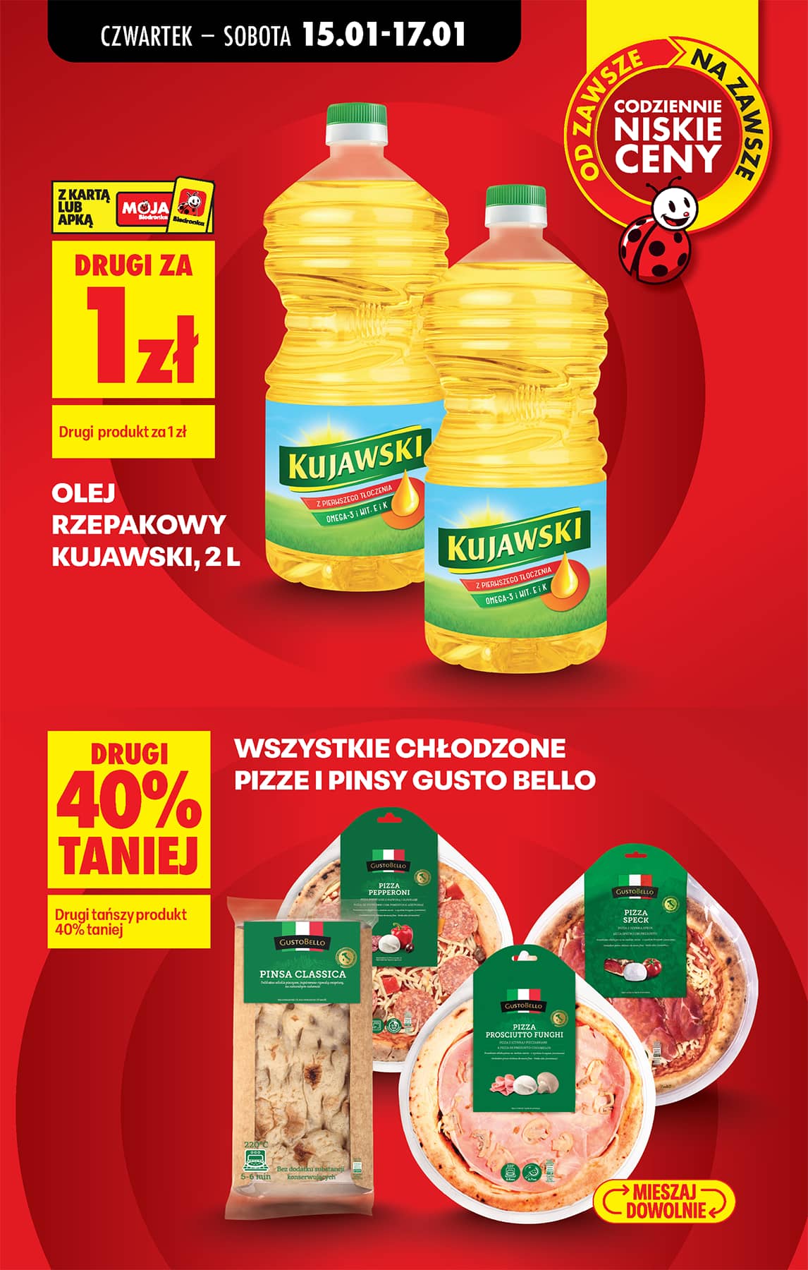 Biedronka - Codziennie niskie ceny P - oferta od 15.01 7 puslapis