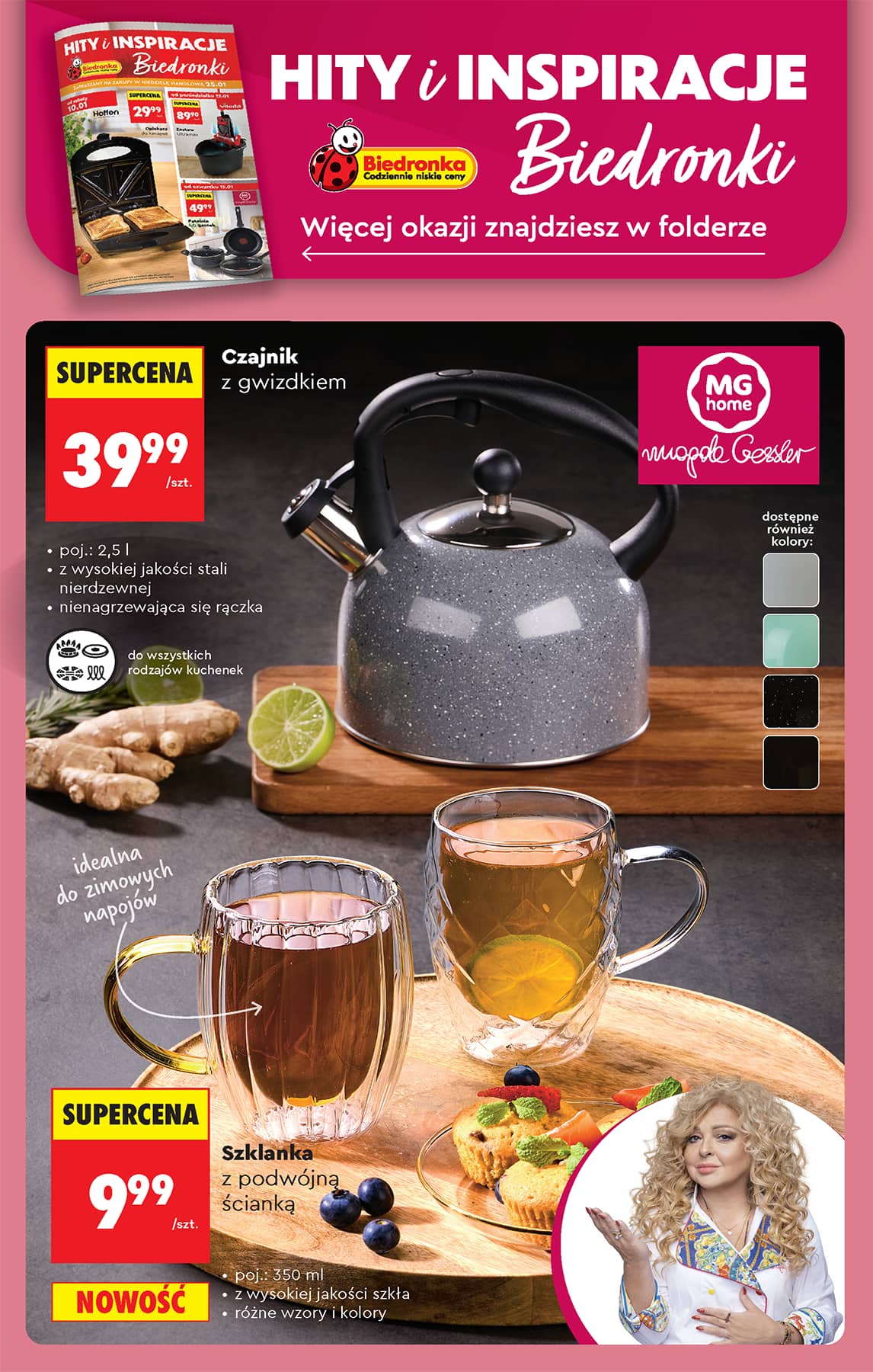 Biedronka - Codziennie niskie ceny P - oferta od 15.01 70 puslapis