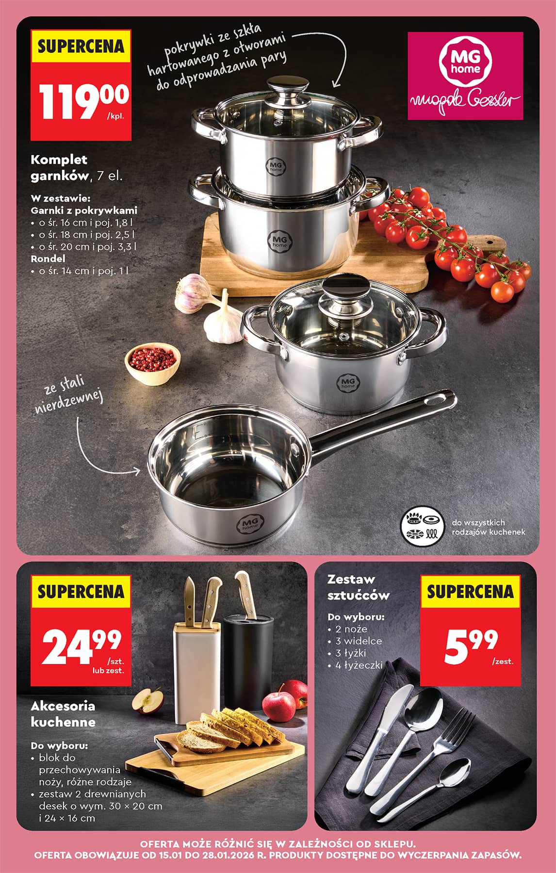 Biedronka - Codziennie niskie ceny P - oferta od 15.01 71 puslapis