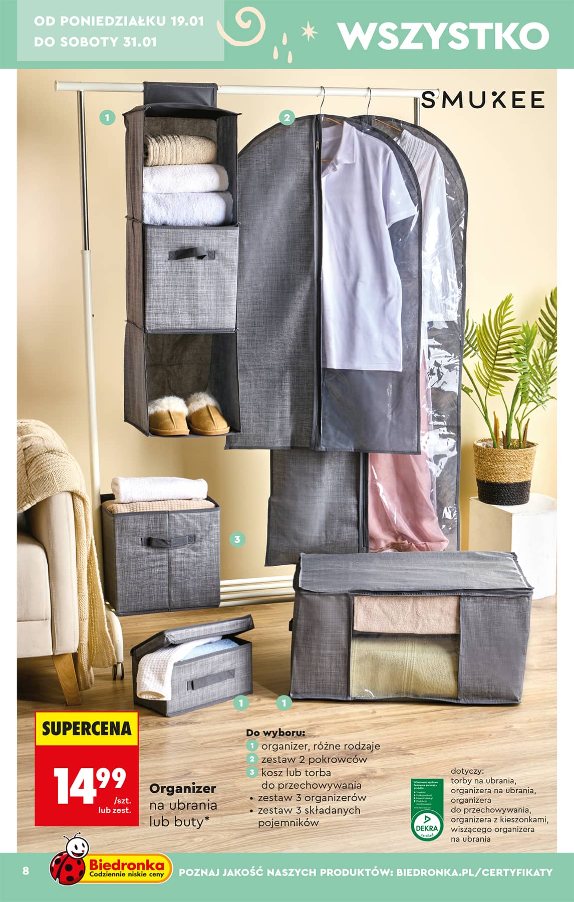 Biedronka - Hity i inspiracje - 17.01 10 puslapis