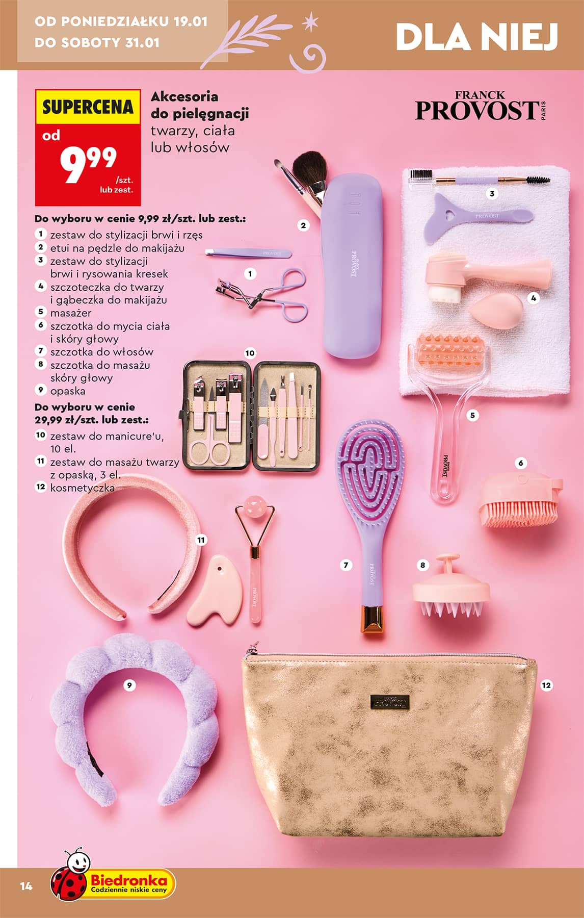 Biedronka - Hity i inspiracje - 17.01 16 puslapis