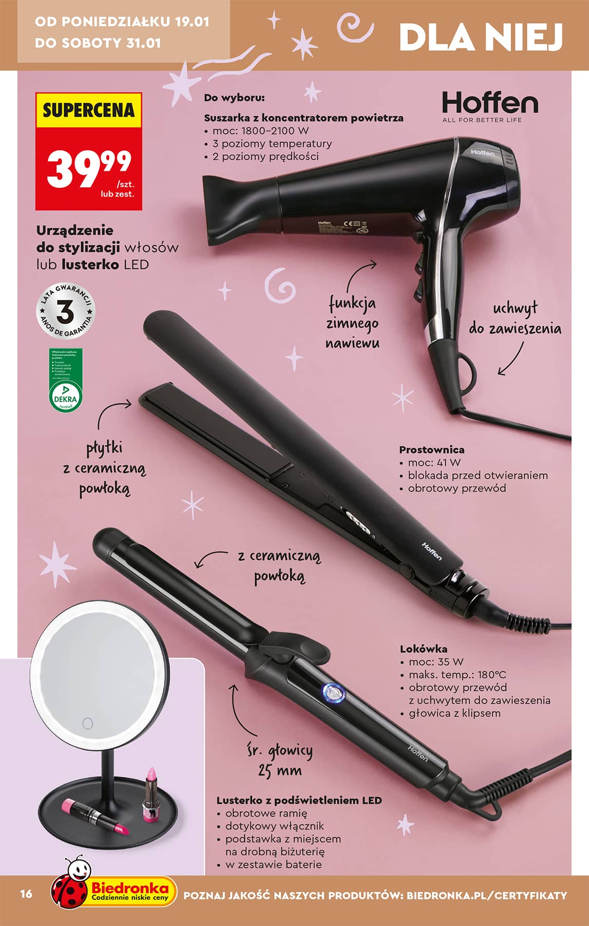 Biedronka - Hity i inspiracje - 17.01 18 puslapis