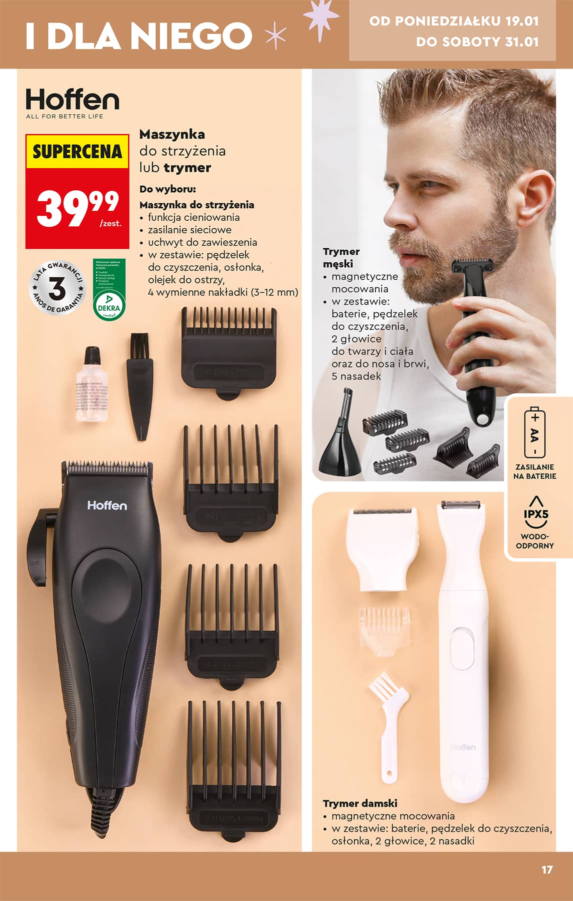 Biedronka - Hity i inspiracje - 17.01 19 puslapis