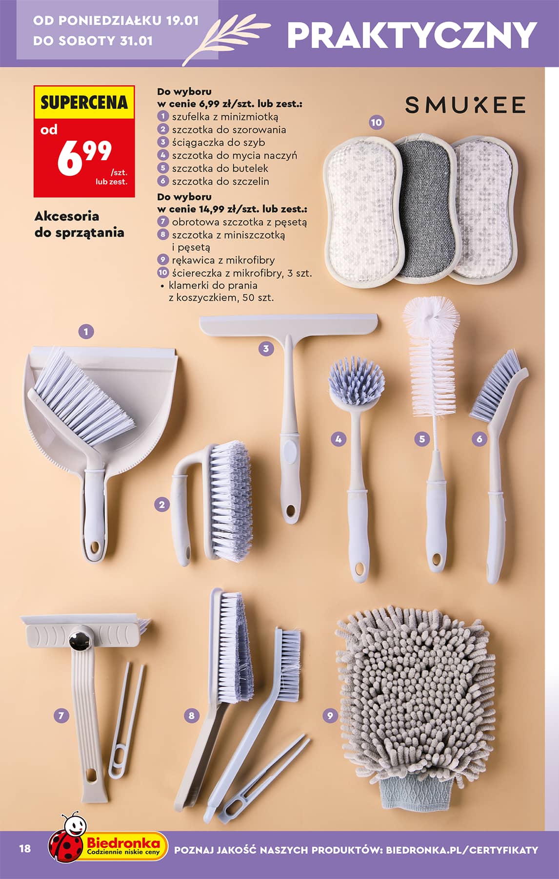 Biedronka - Hity i inspiracje - 17.01 20 puslapis