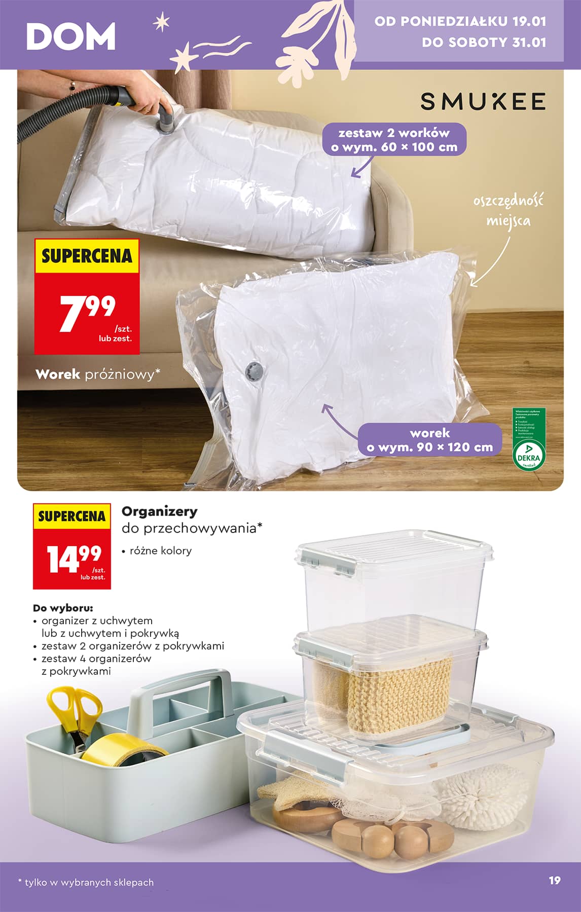 Biedronka - Hity i inspiracje - 17.01 21 puslapis