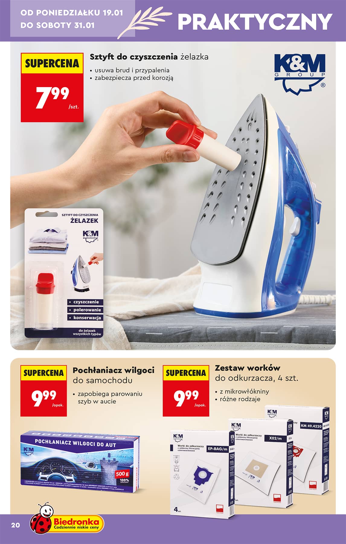 Biedronka - Hity i inspiracje - 17.01 22 puslapis