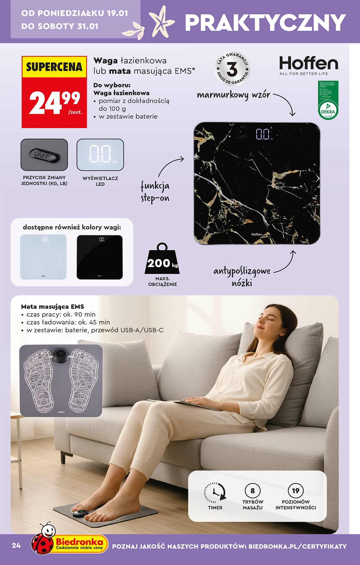 Biedronka - Hity i inspiracje - 17.01 26 puslapis