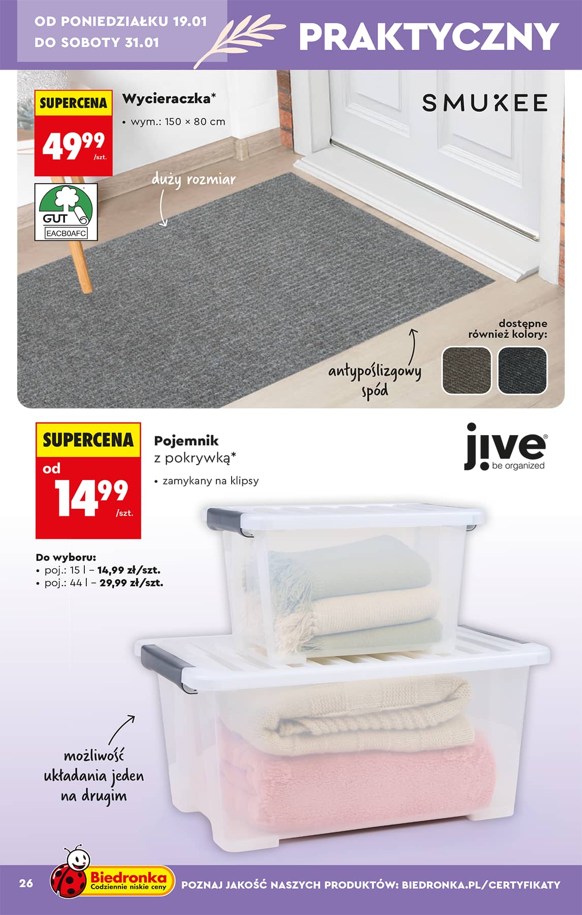 Biedronka - Hity i inspiracje - 17.01 28 puslapis