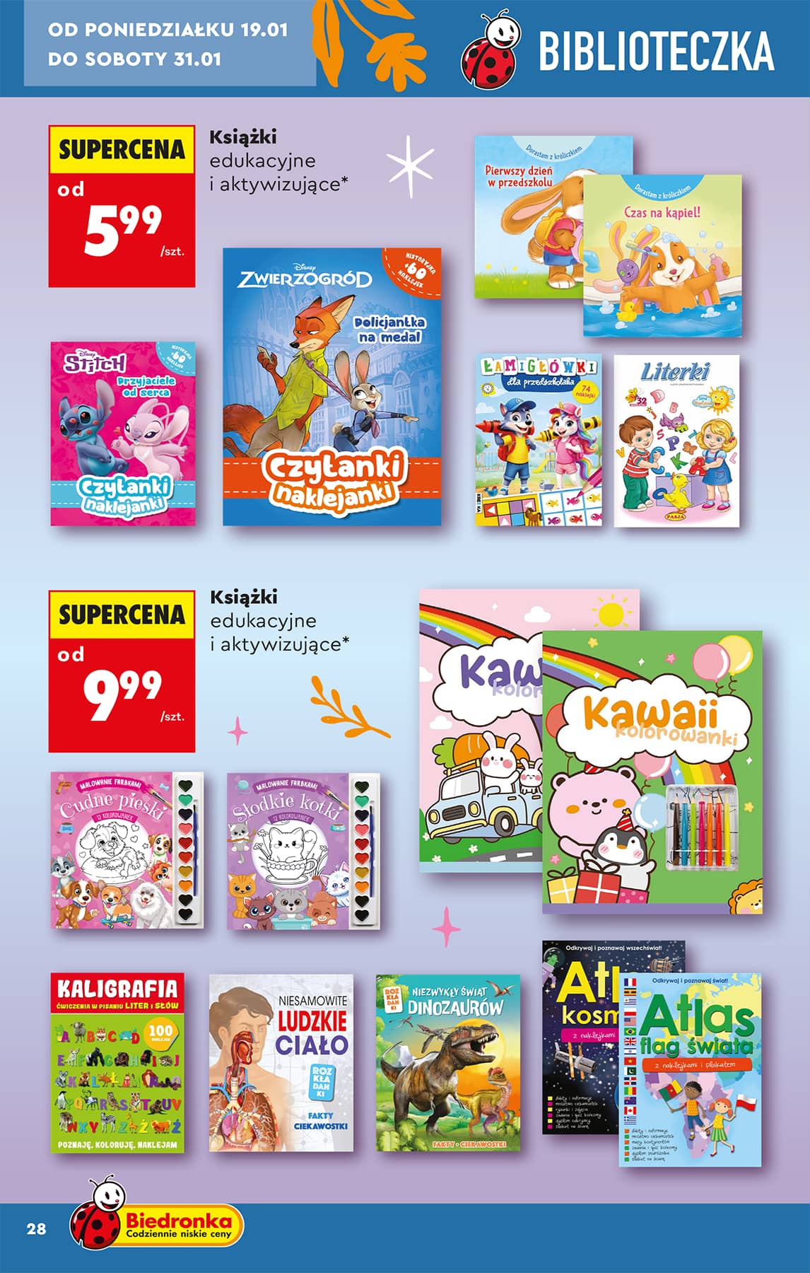 Biedronka - Hity i inspiracje - 17.01 30 puslapis