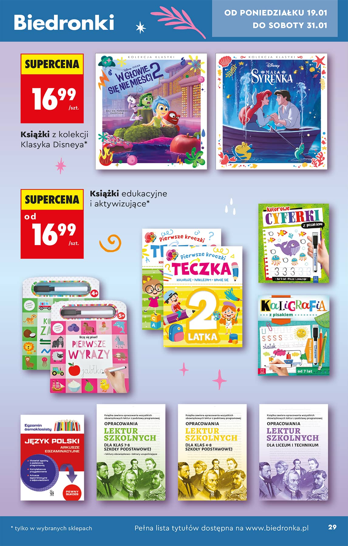 Biedronka - Hity i inspiracje - 17.01 31 puslapis