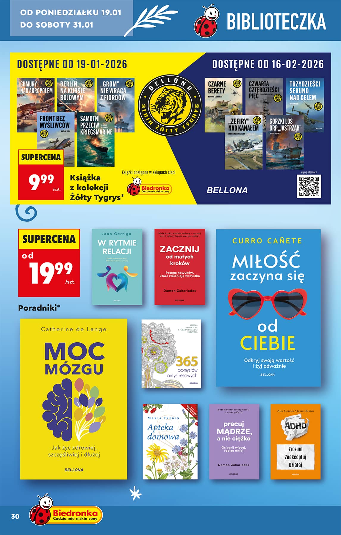 Biedronka - Hity i inspiracje - 17.01 32 puslapis