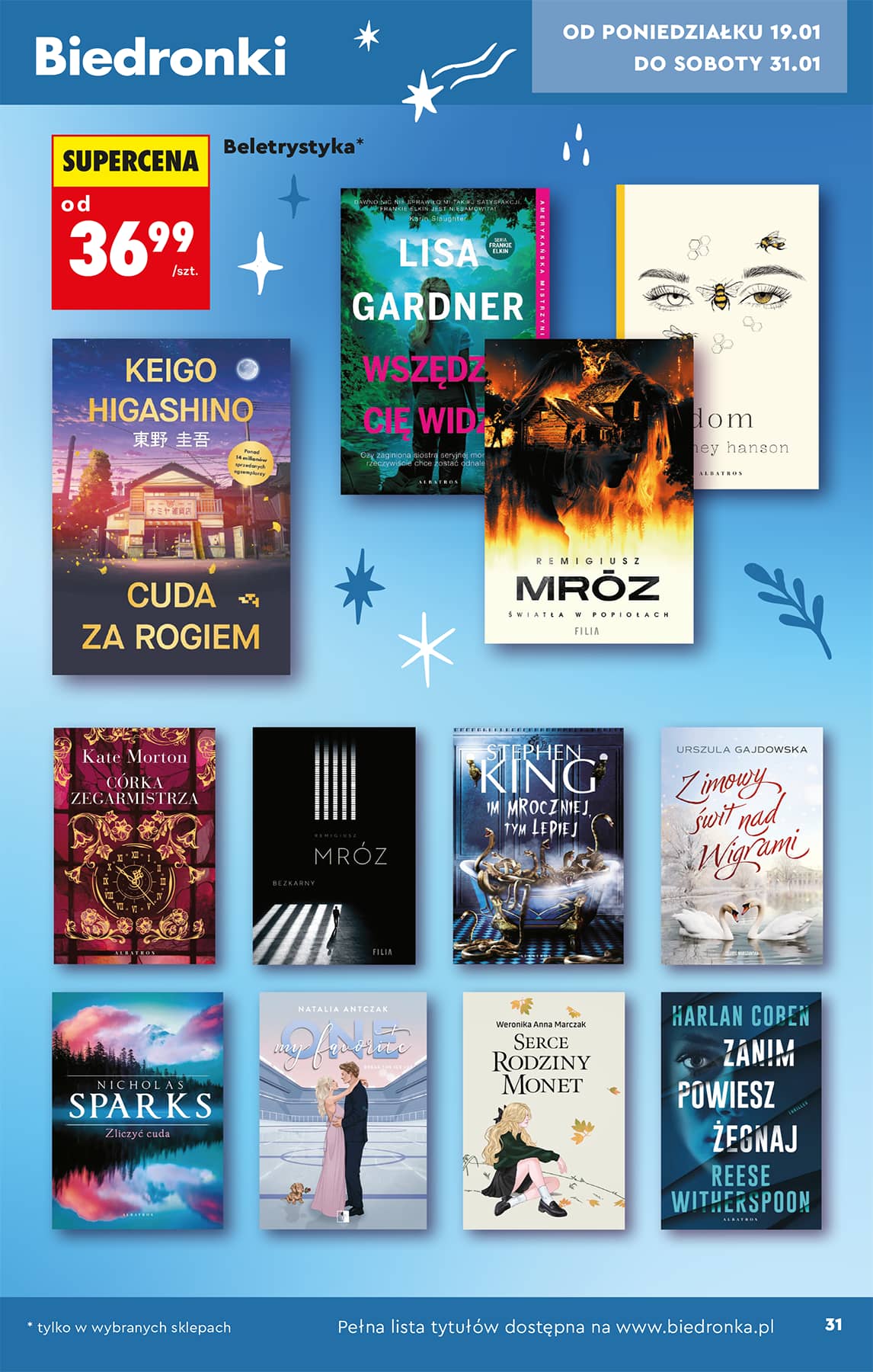 Biedronka - Hity i inspiracje - 17.01 33 puslapis