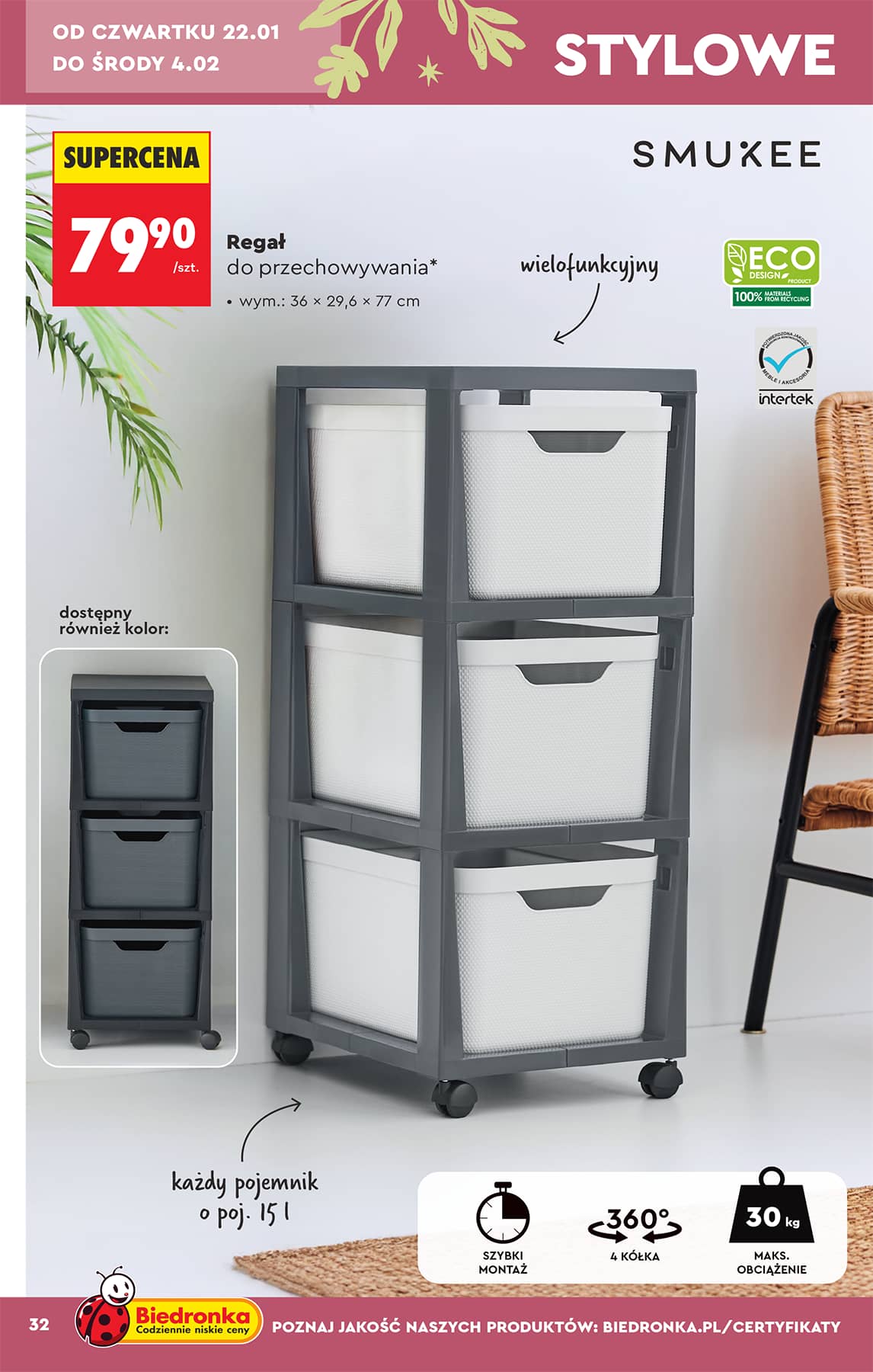 Biedronka - Hity i inspiracje - 17.01 34 puslapis