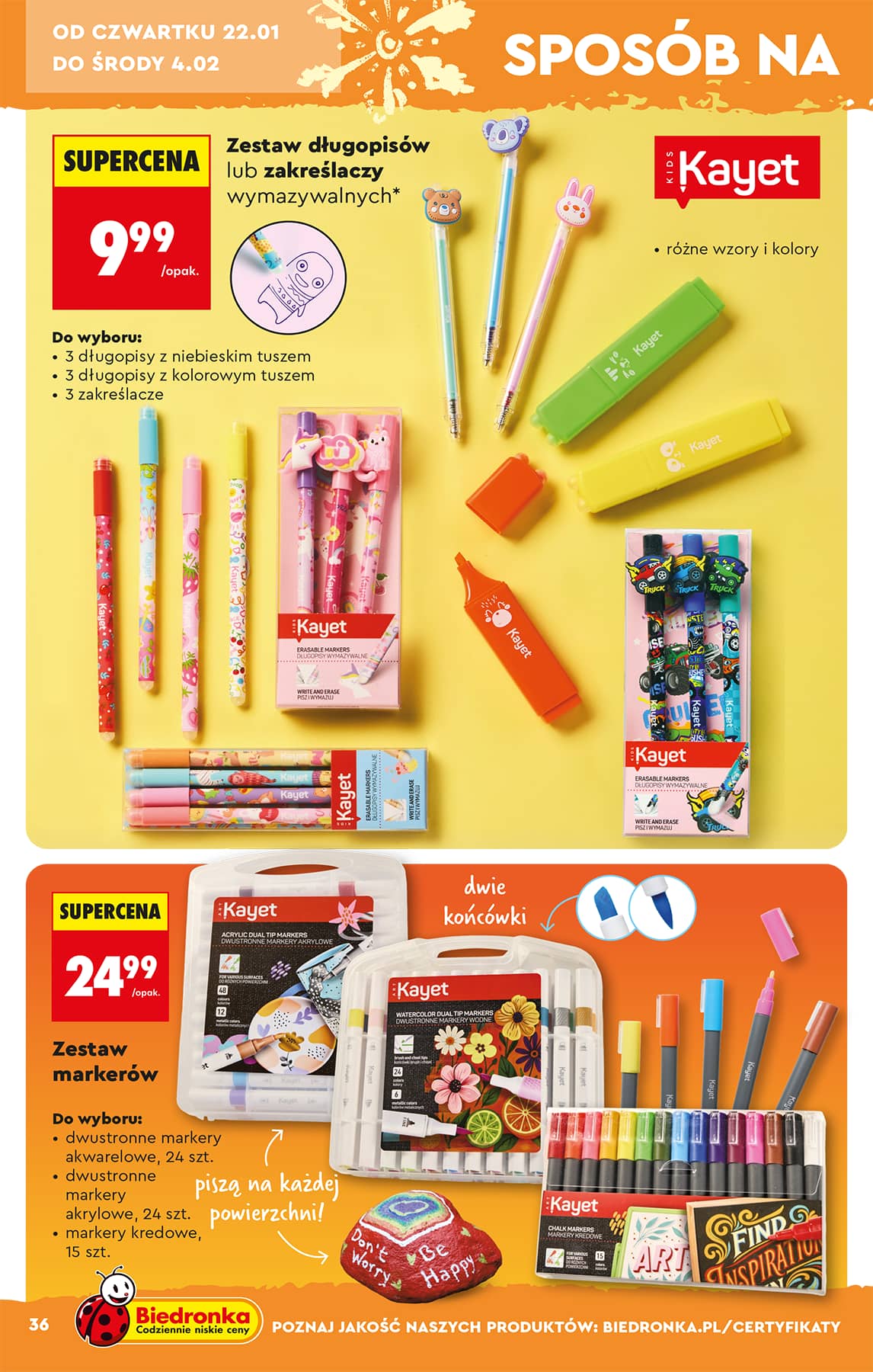 Biedronka - Hity i inspiracje - 17.01 38 puslapis