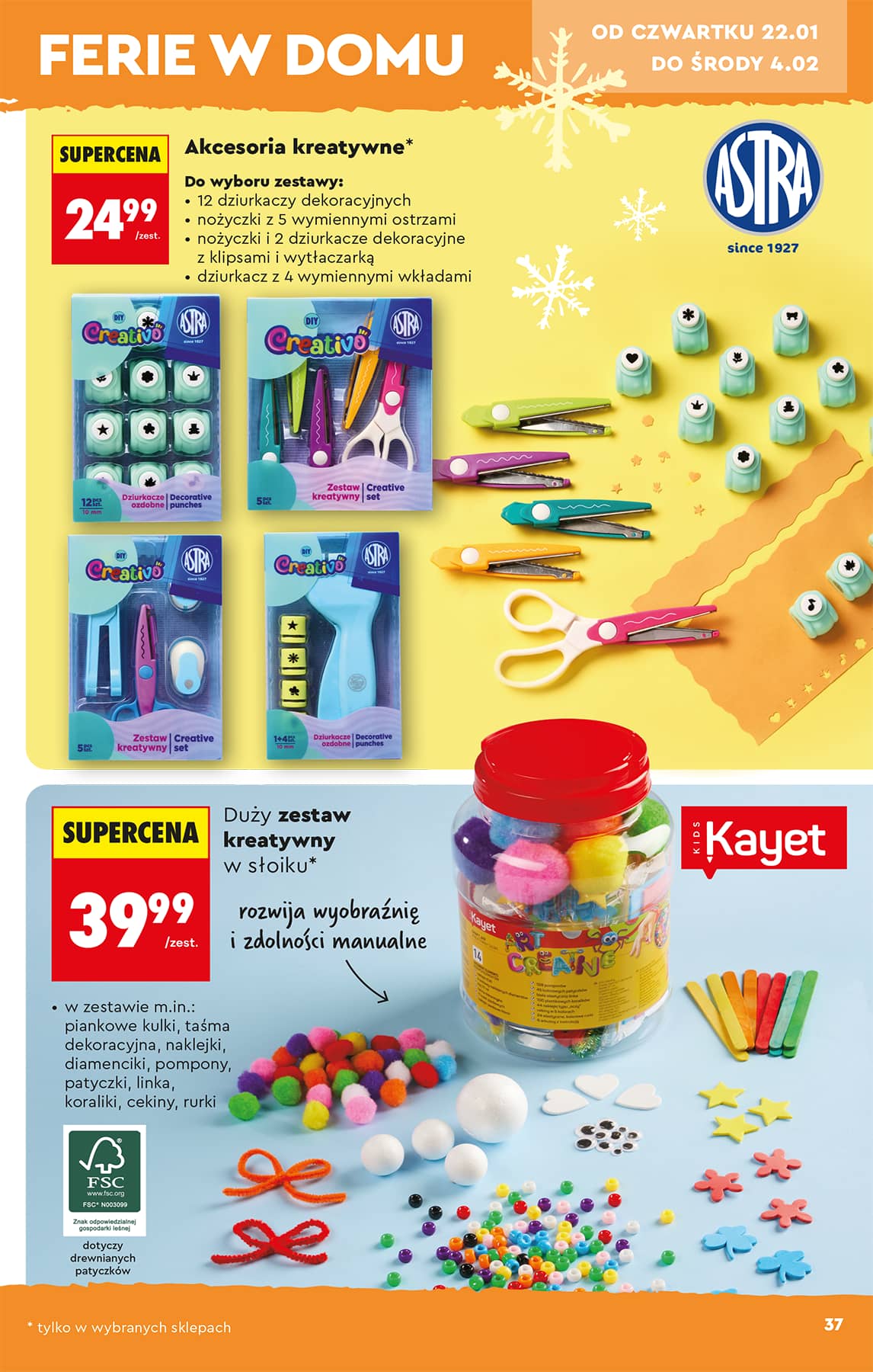 Biedronka - Hity i inspiracje - 17.01 39 puslapis