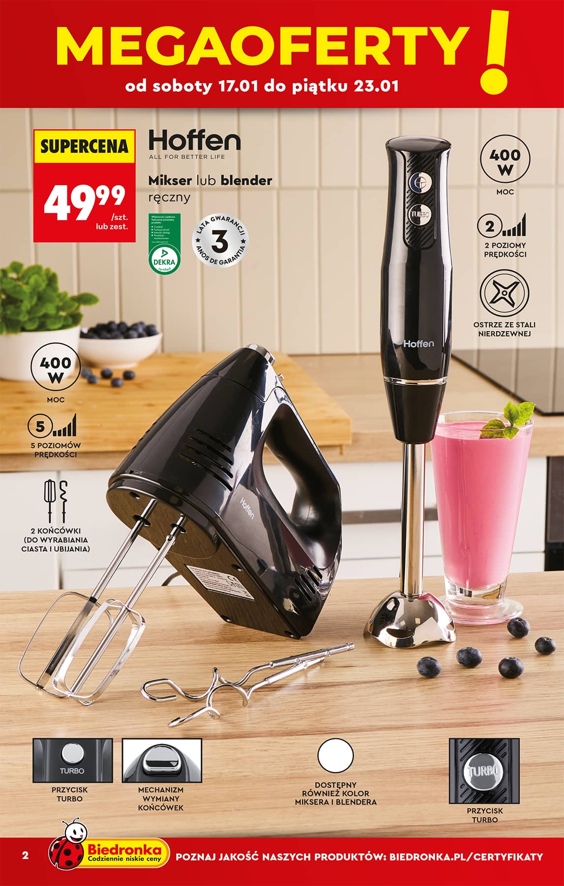 Biedronka - Hity i inspiracje - 17.01 4 puslapis