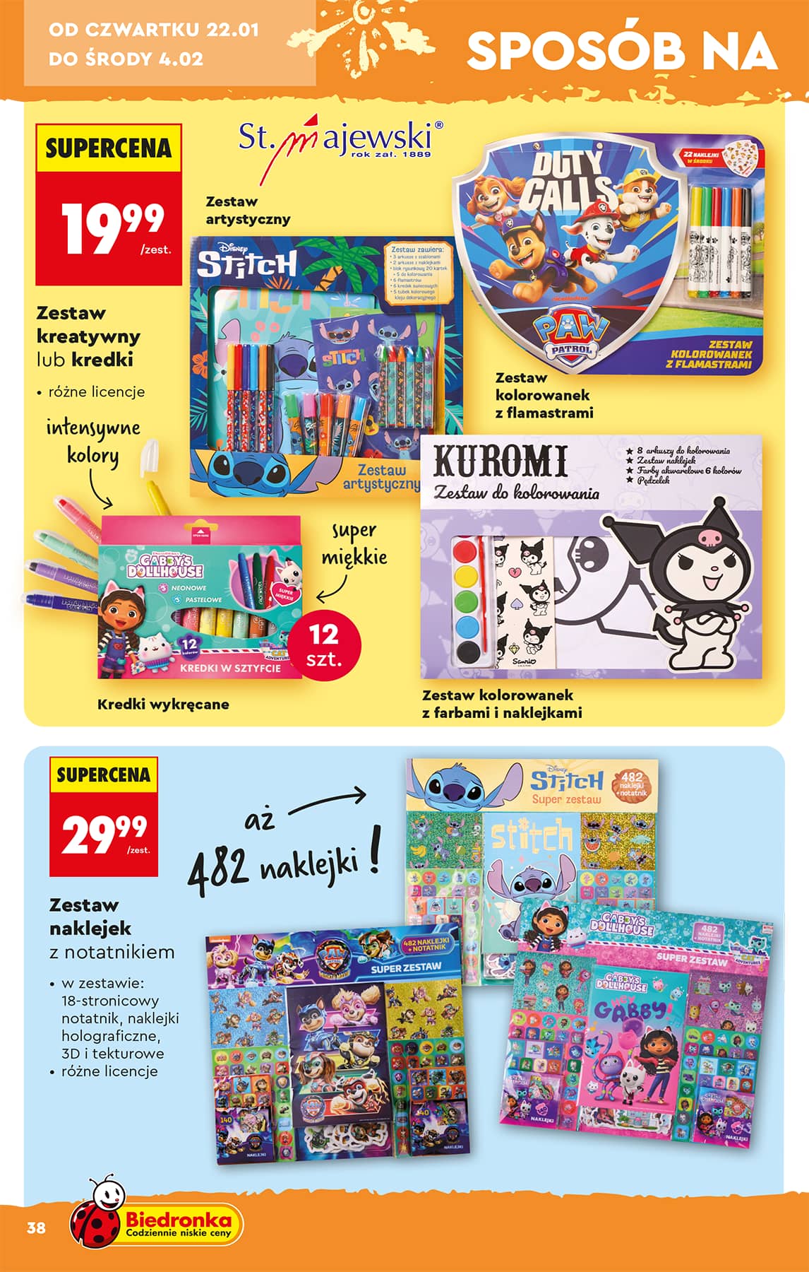 Biedronka - Hity i inspiracje - 17.01 40 puslapis