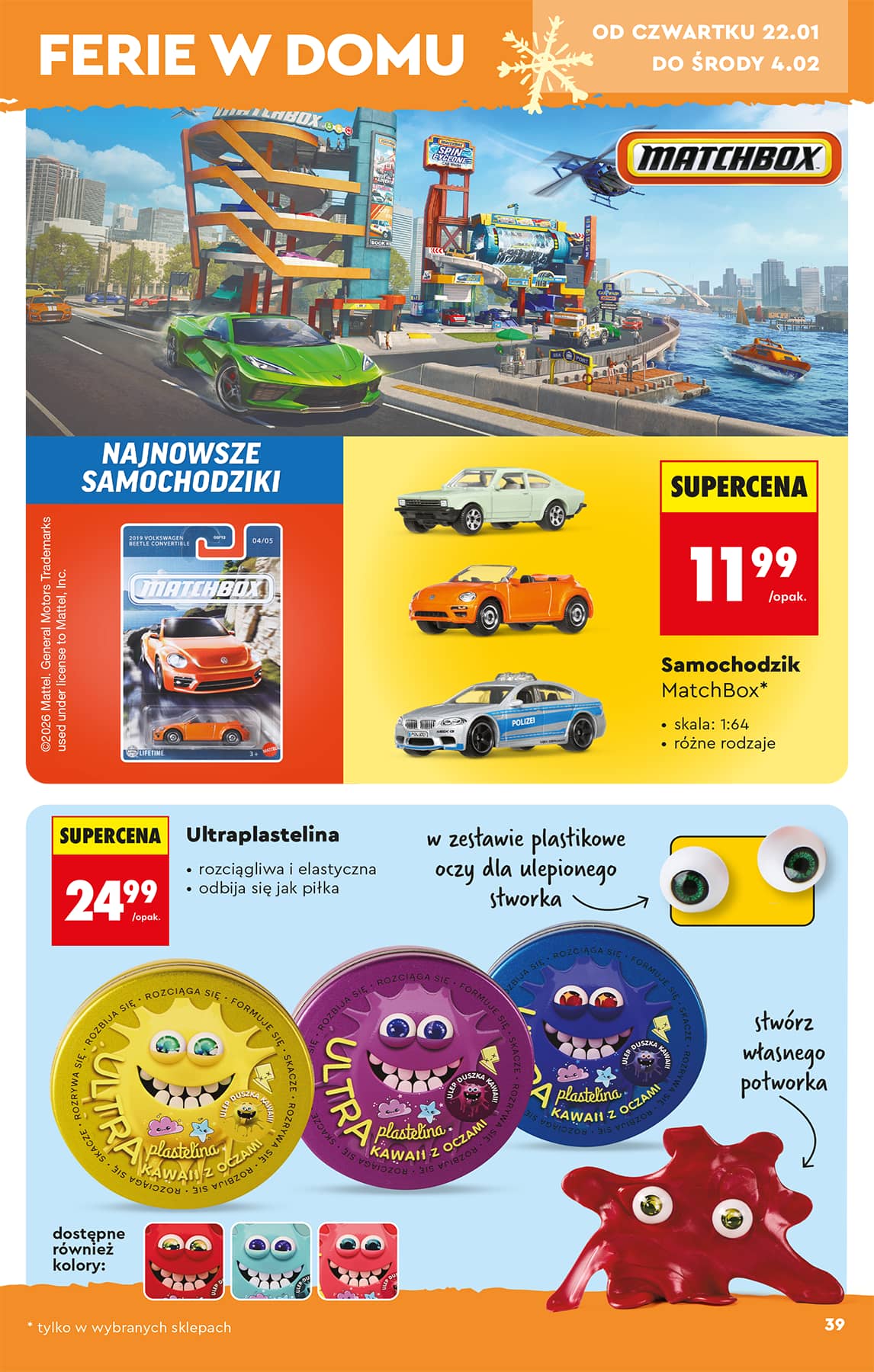 Biedronka - Hity i inspiracje - 17.01 41 puslapis