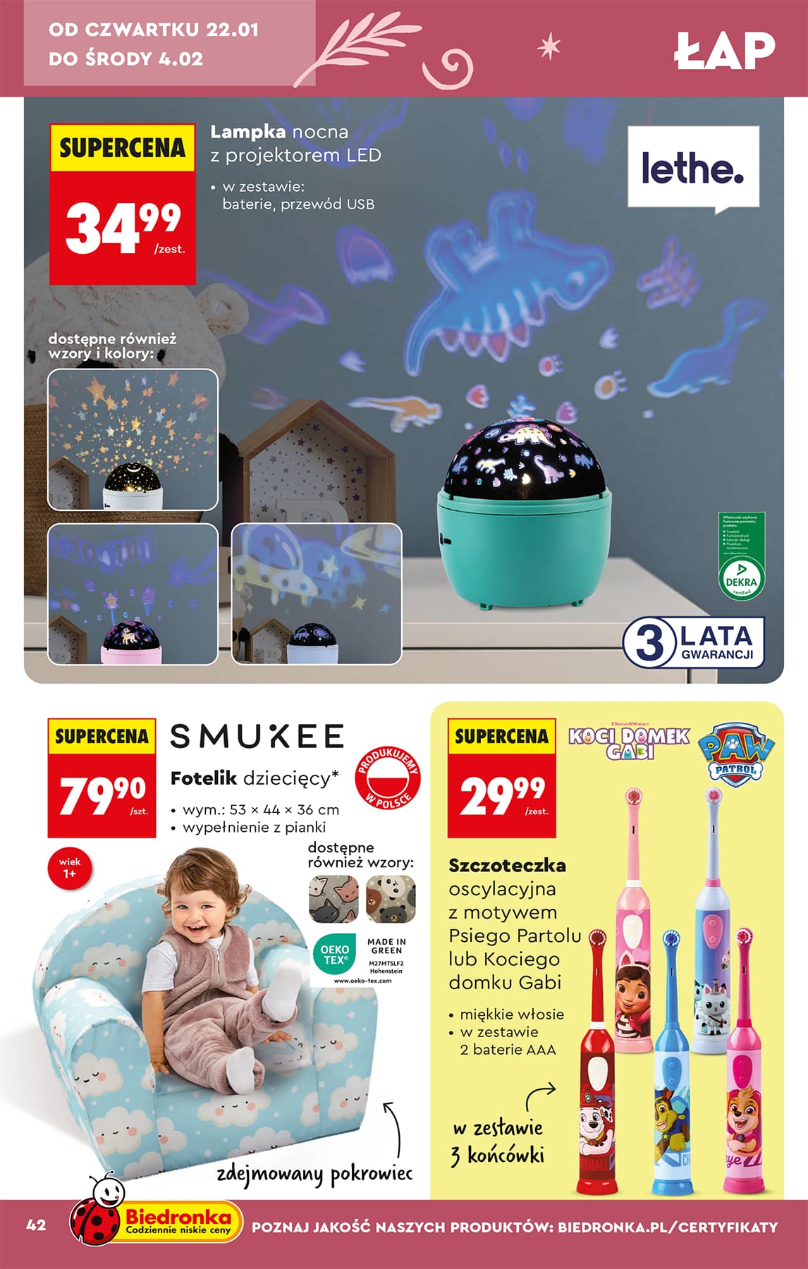 Biedronka - Hity i inspiracje - 17.01 44 puslapis