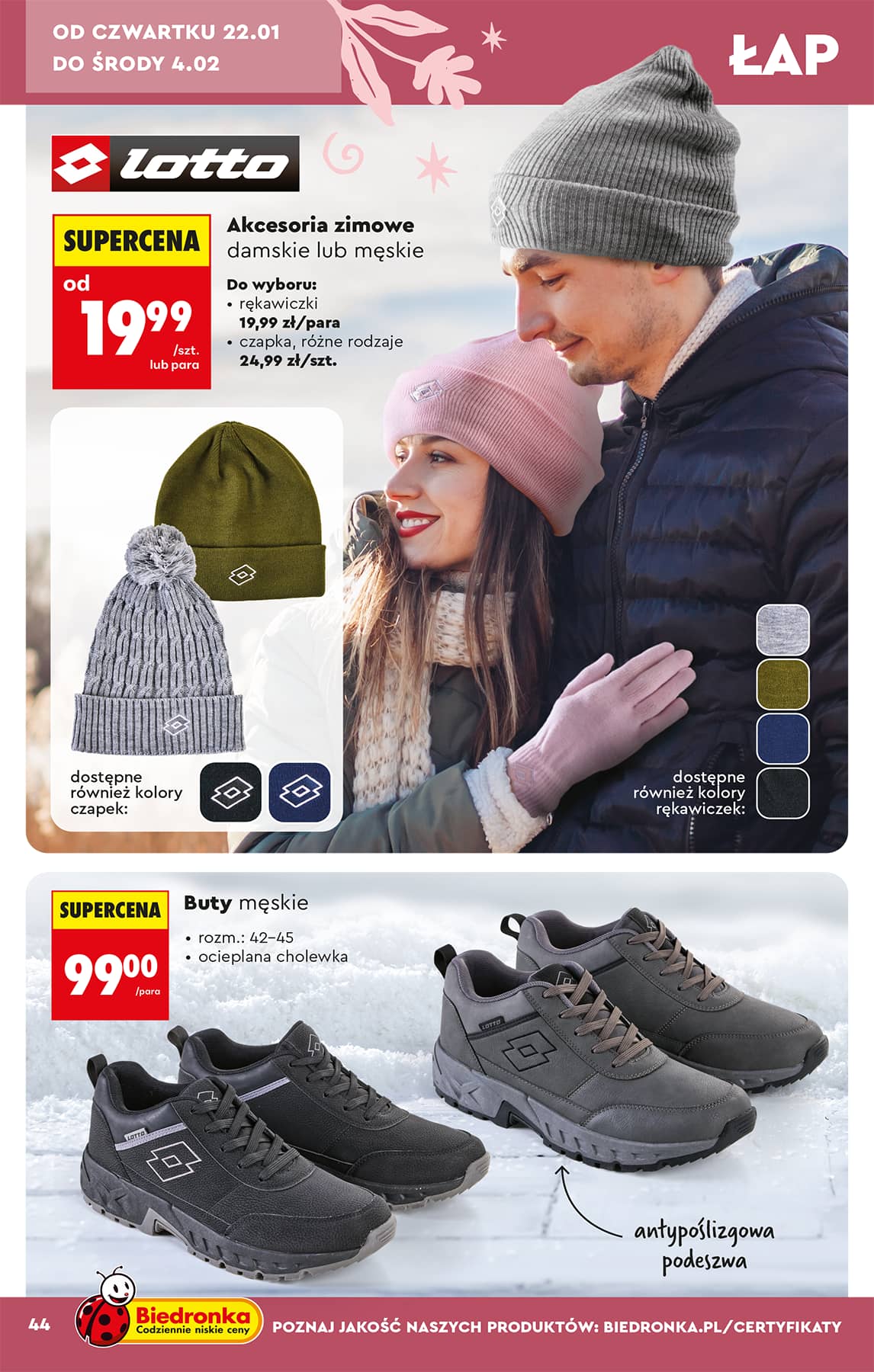 Biedronka - Hity i inspiracje - 17.01 46 puslapis