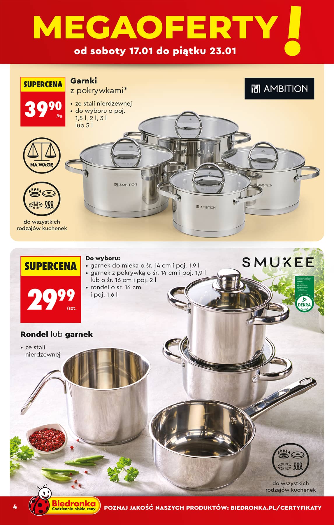 Biedronka - Hity i inspiracje - 17.01 6 puslapis