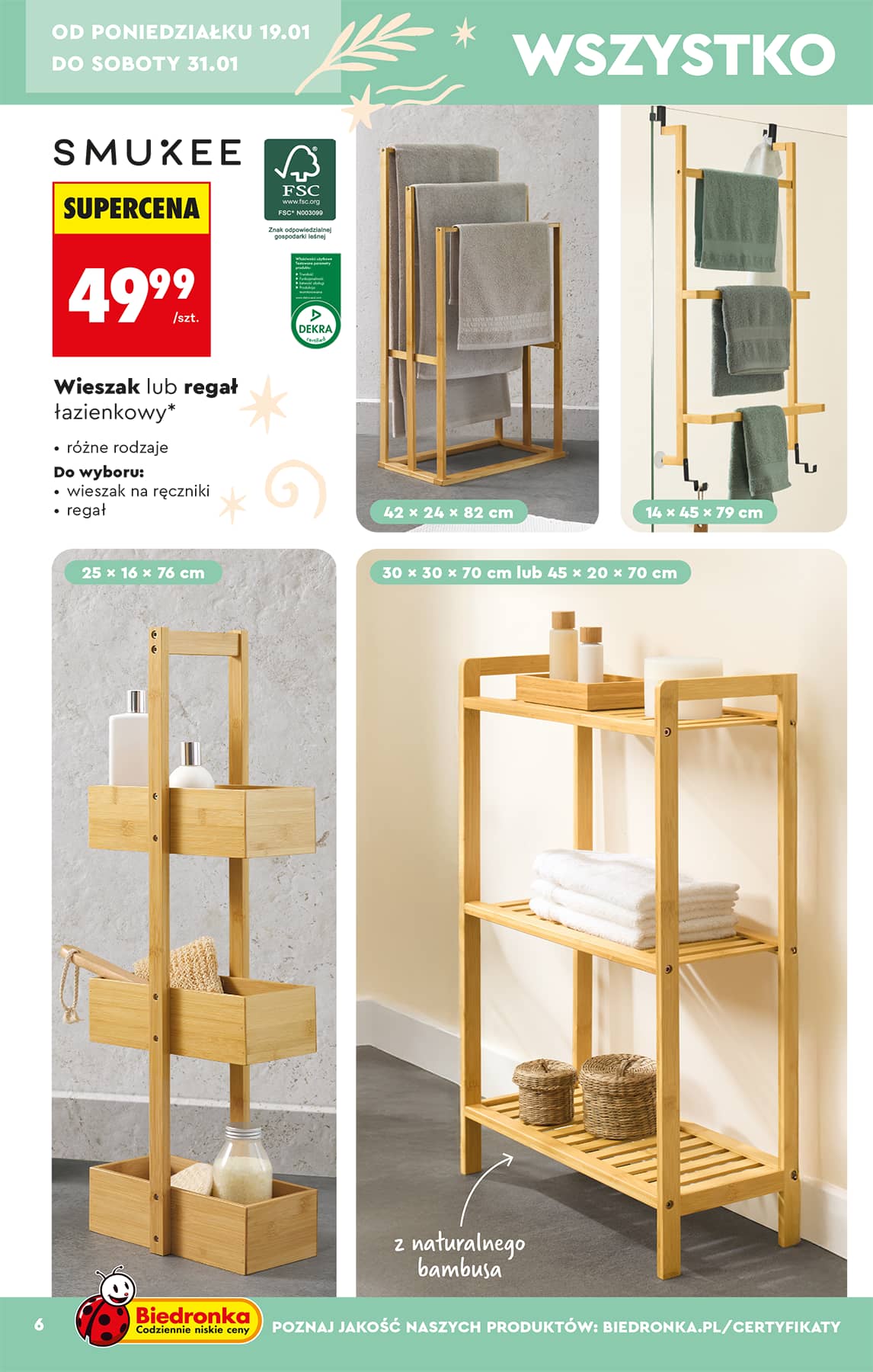 Biedronka - Hity i inspiracje - 17.01 8 puslapis