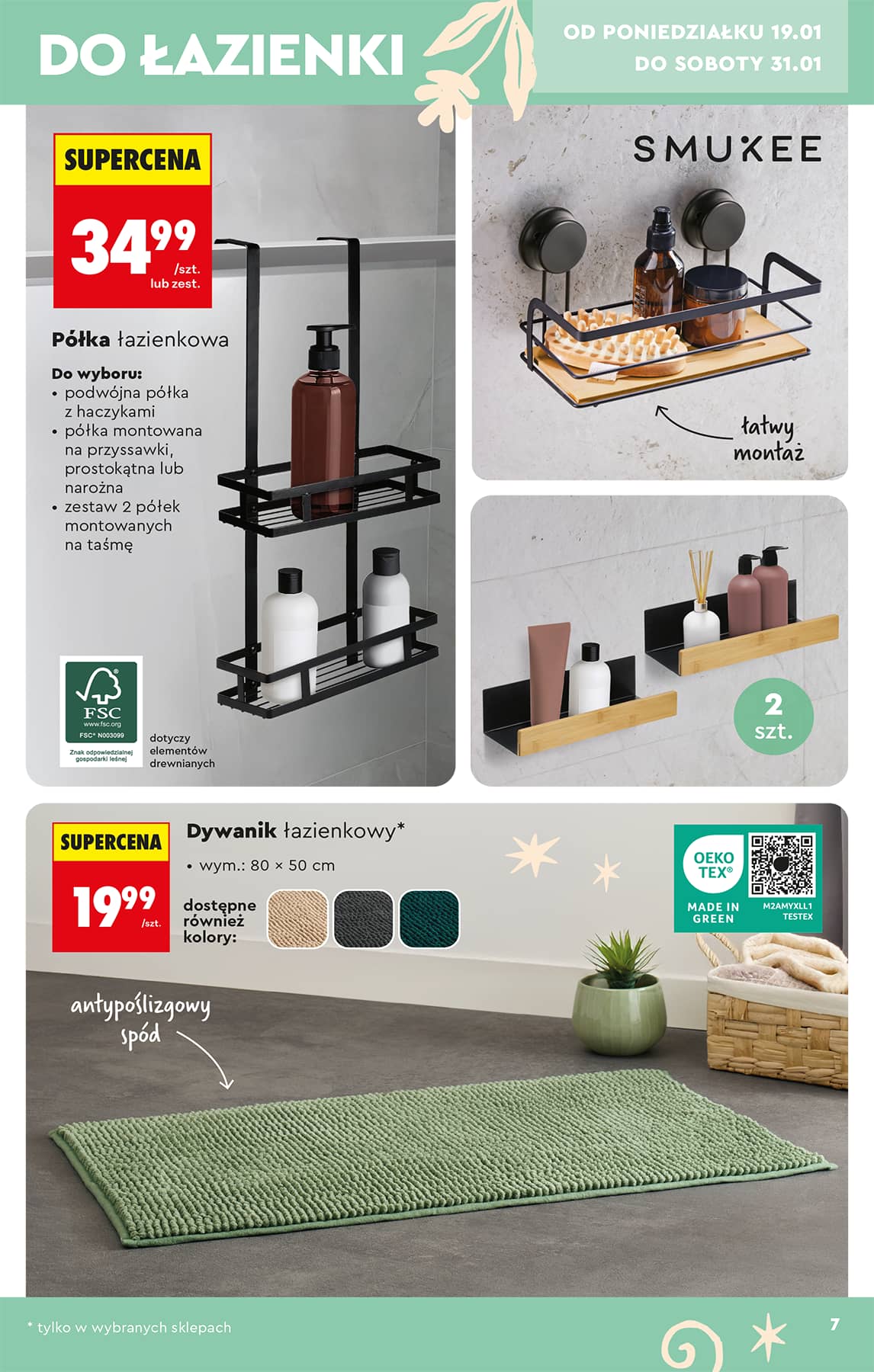 Biedronka - Hity i inspiracje - 17.01 9 puslapis