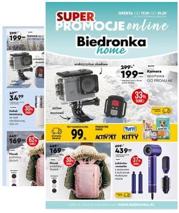 Biedronka - Biedronka Home 17.01 2026-01-17 – 2026-01-31