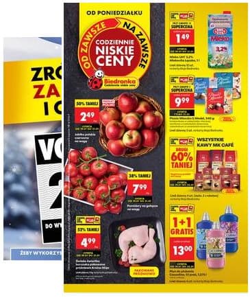 Biedronka - Codziennie niskie ceny P - oferta od 19.01 2026-01-19 – 2026-01-25