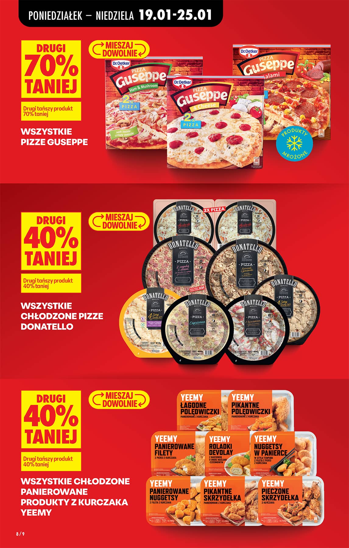 Biedronka - Codziennie niskie ceny P - oferta od 19.01 10 puslapis