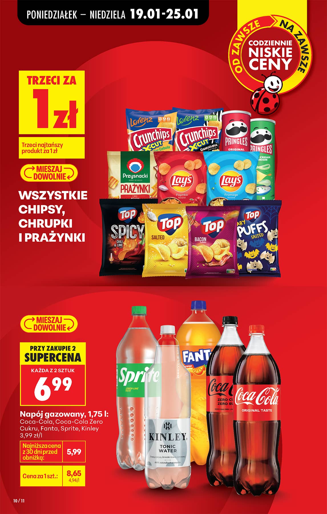 Biedronka - Codziennie niskie ceny P - oferta od 19.01 12 puslapis