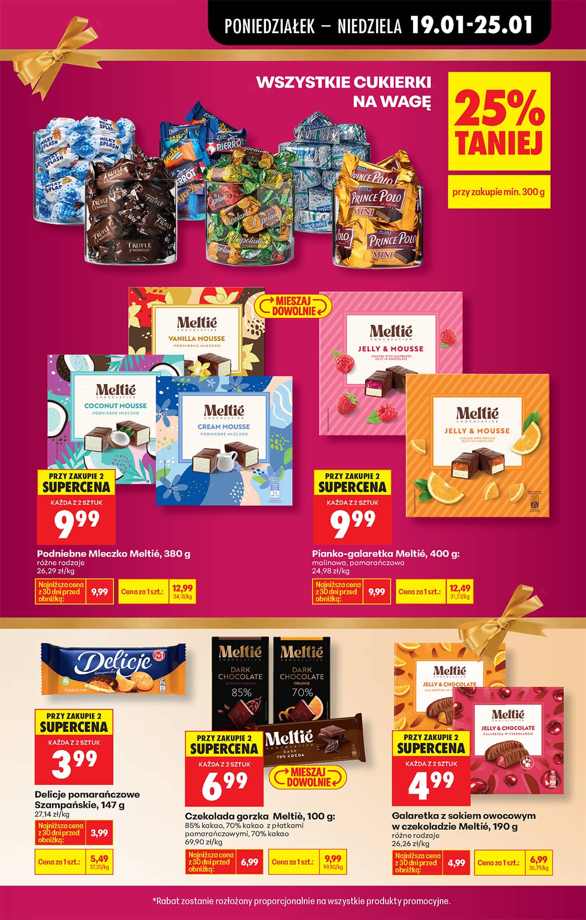 Biedronka - Codziennie niskie ceny P - oferta od 19.01 21 puslapis