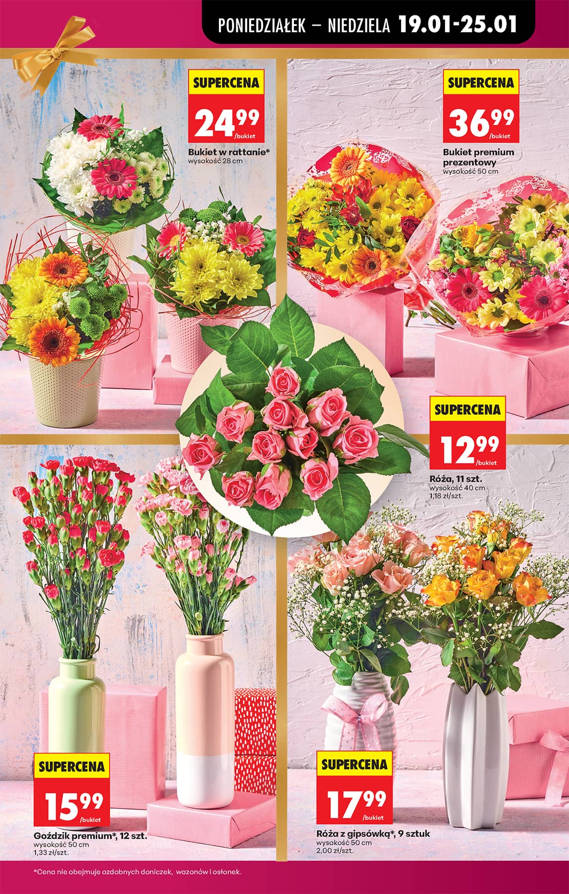 Biedronka - Codziennie niskie ceny P - oferta od 19.01 29 puslapis