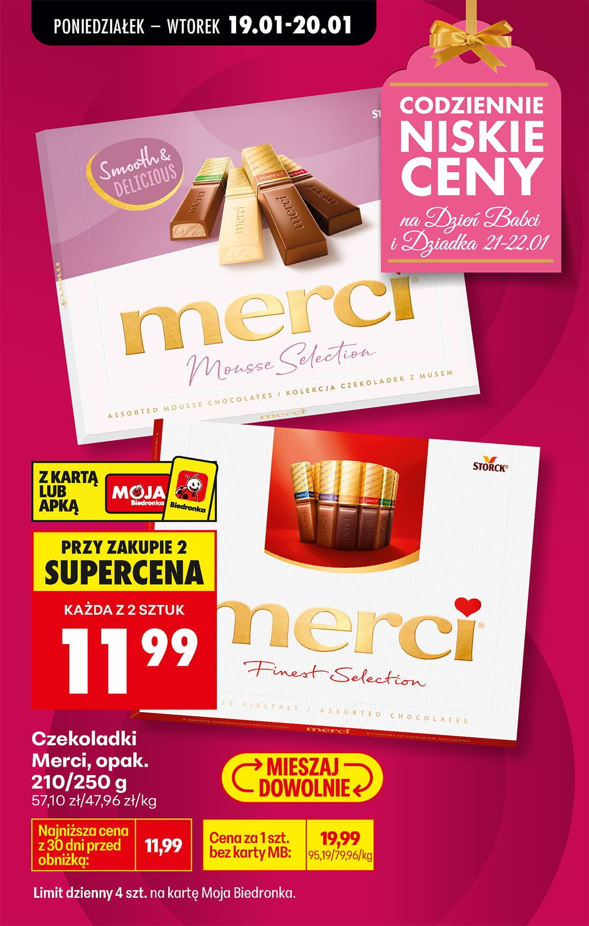 Biedronka - Codziennie niskie ceny P - oferta od 19.01 3 puslapis