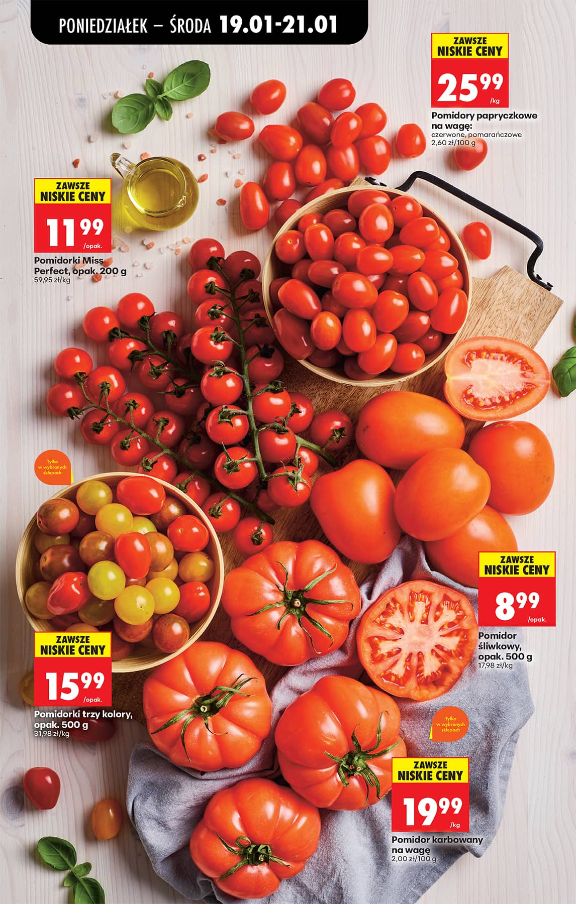 Biedronka - Codziennie niskie ceny P - oferta od 19.01 32 puslapis