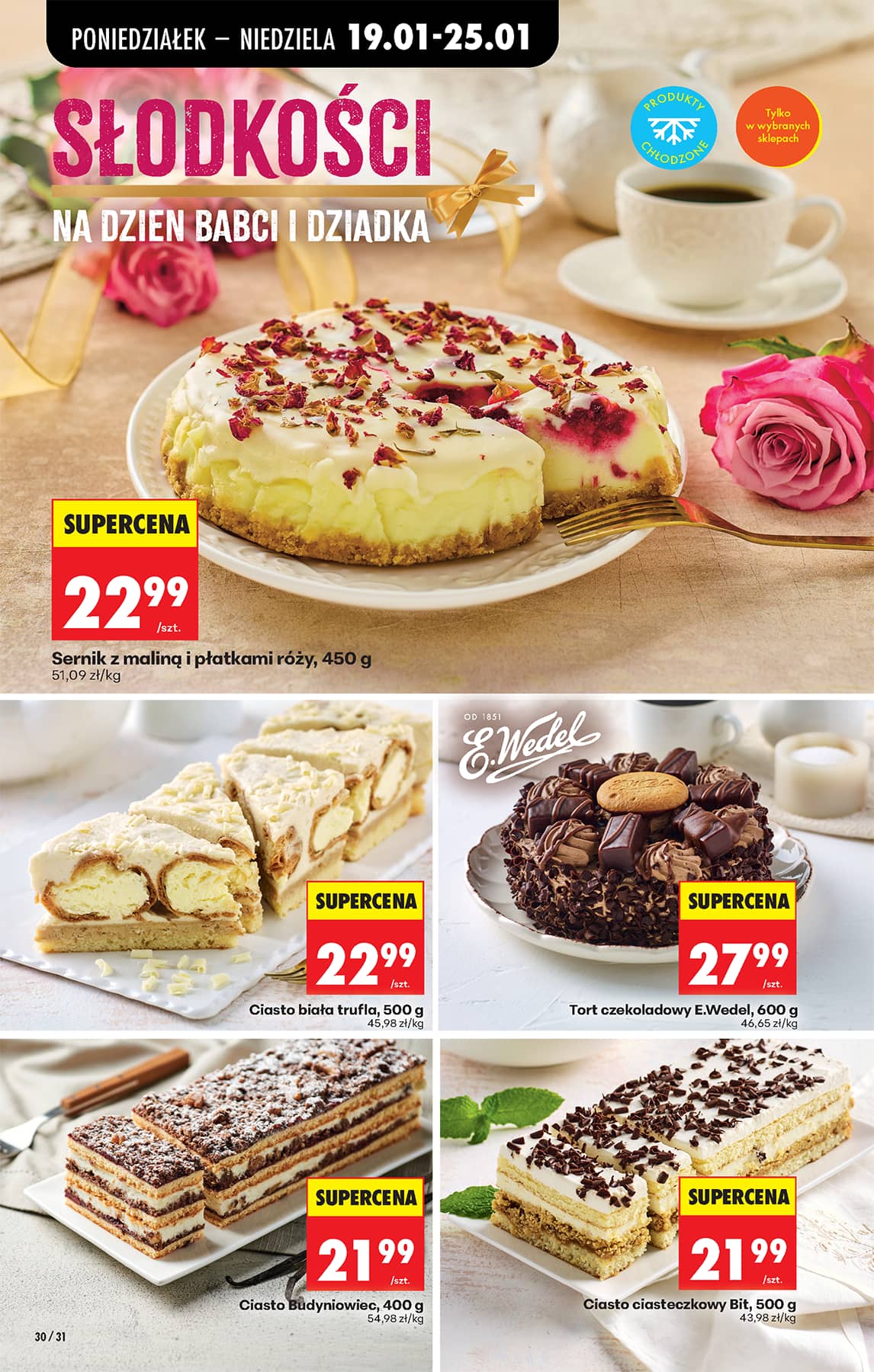 Biedronka - Codziennie niskie ceny P - oferta od 19.01 36 puslapis