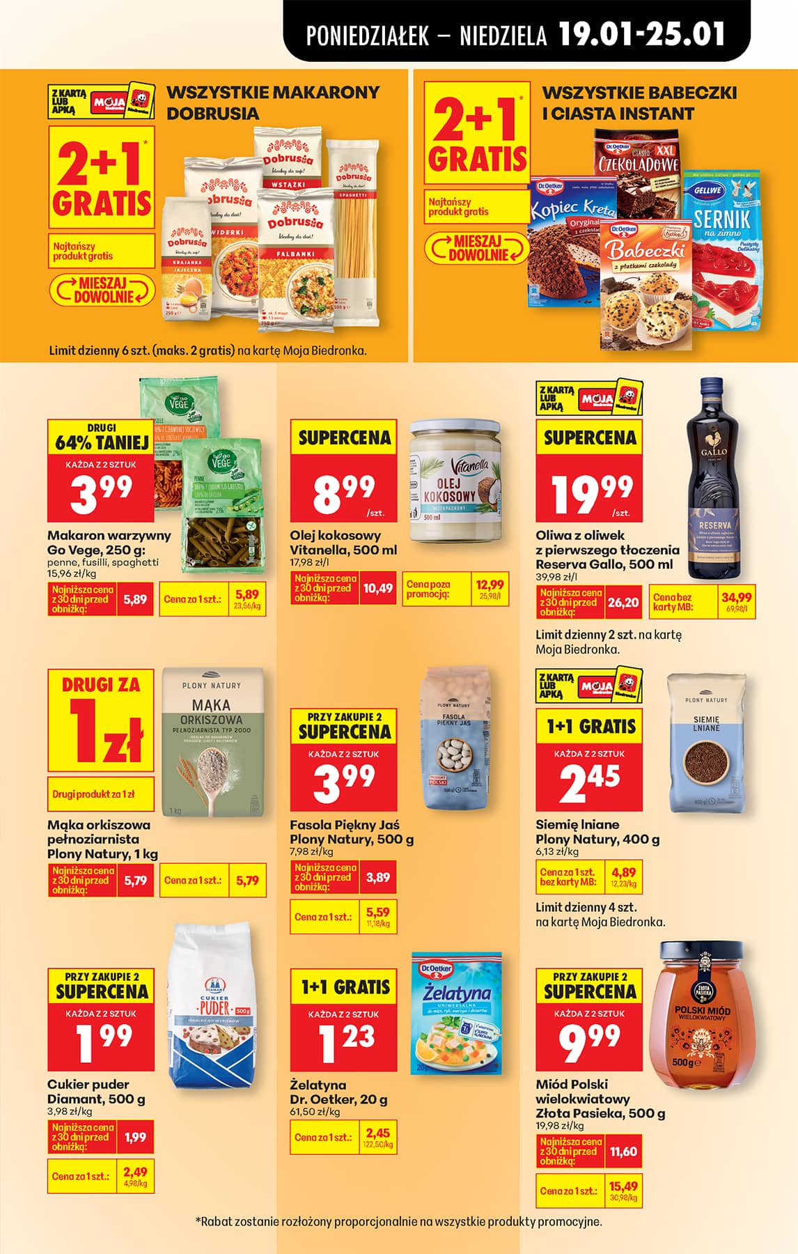 Biedronka - Codziennie niskie ceny P - oferta od 19.01 55 puslapis